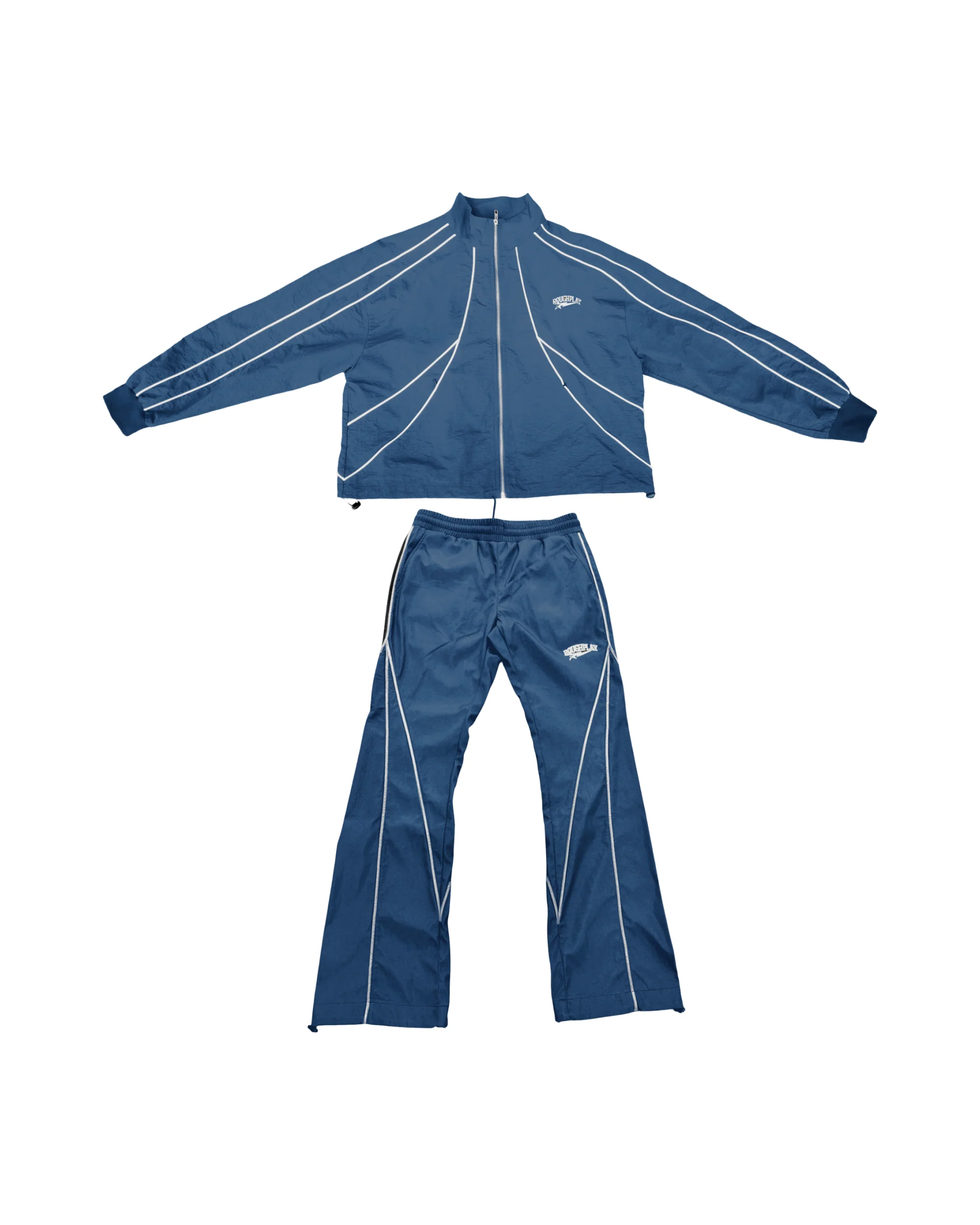 Reflective Tracksuit - Blue