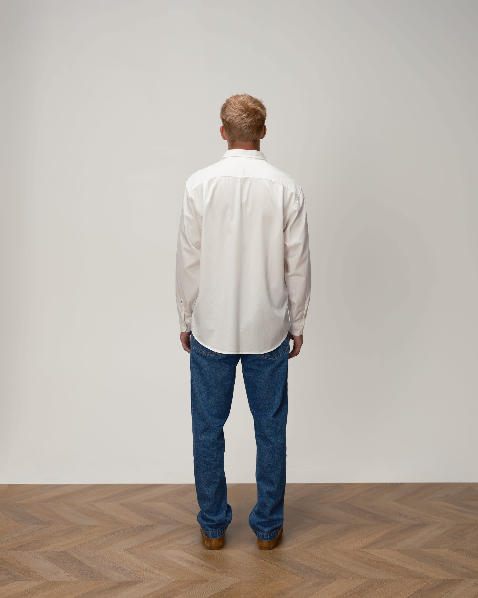 Relaxed Dress Shirt - Image 15
