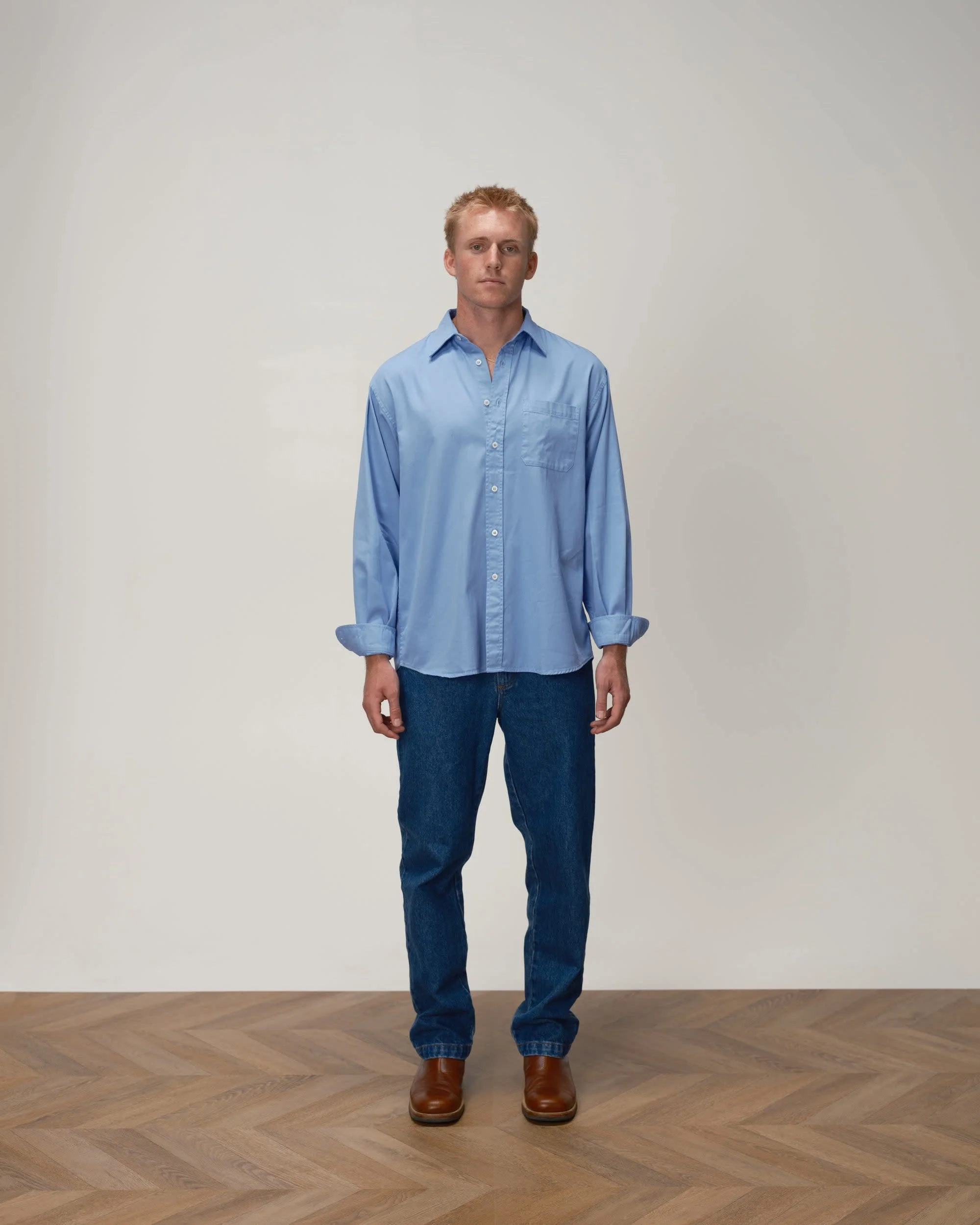 Relaxed Dress Shirt - Image 2