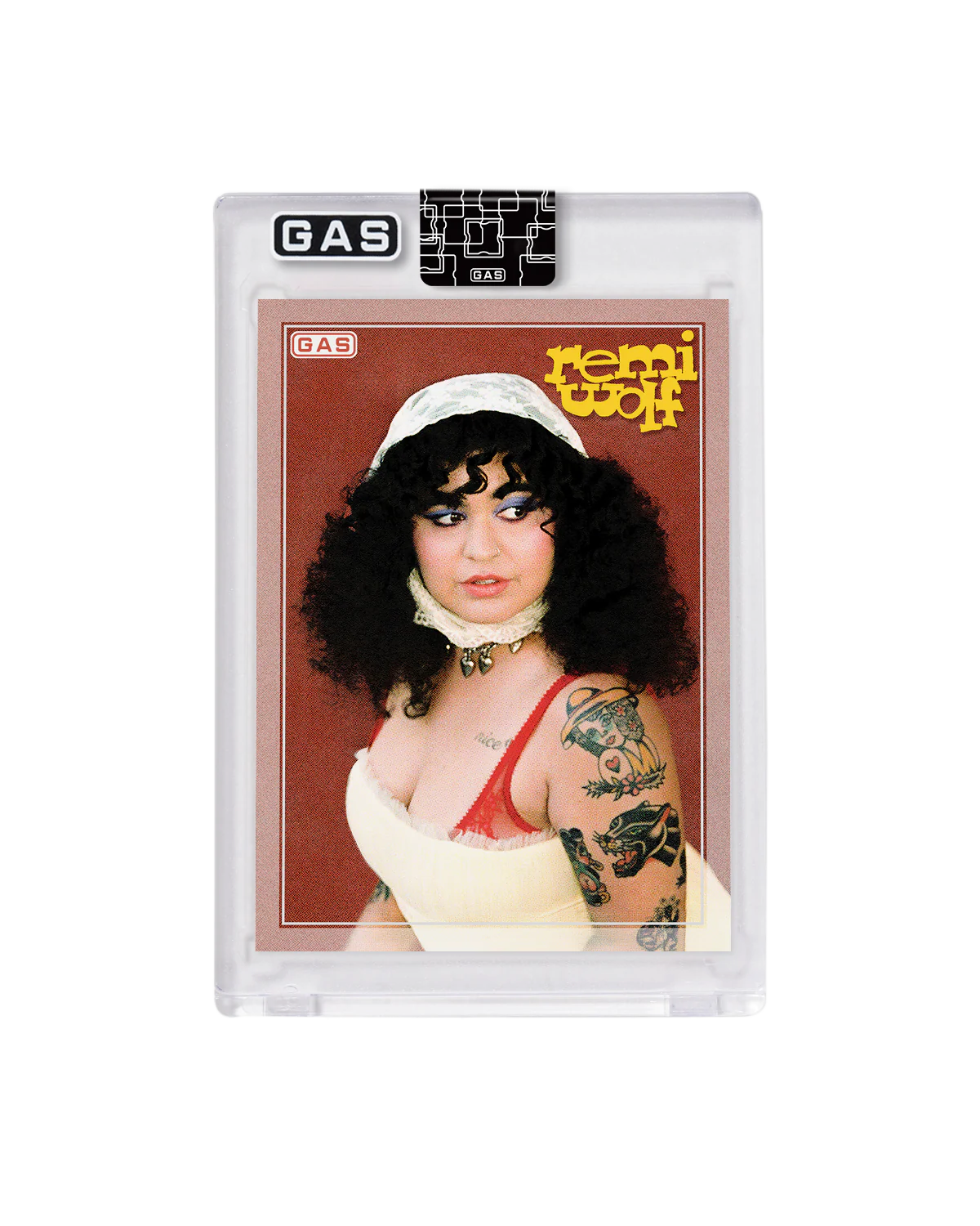 Remi Wolf x GAS Trading Card