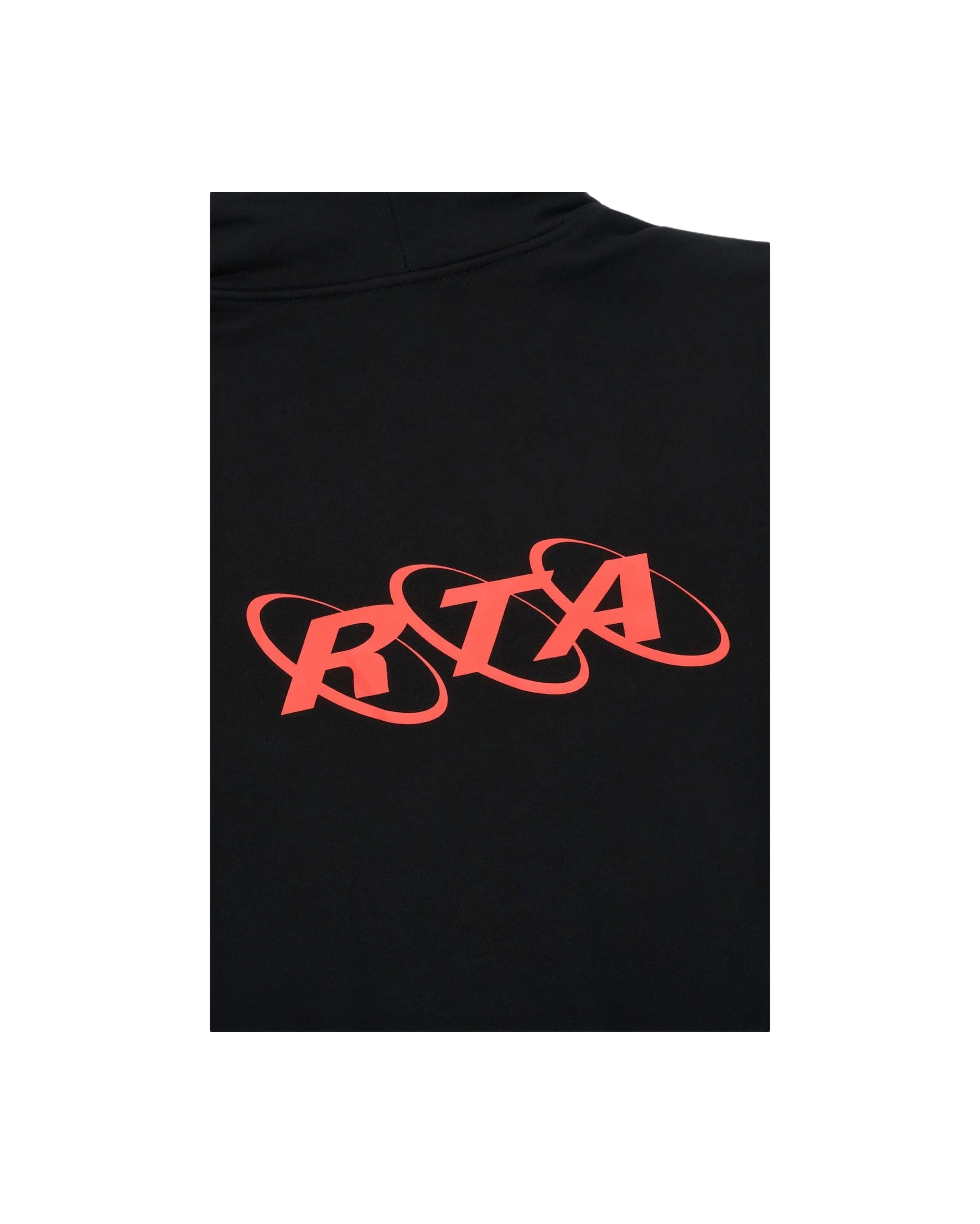 REN LAYERED ZIP UP HOODIE | BLACK PLANETARY RTA - Image 6