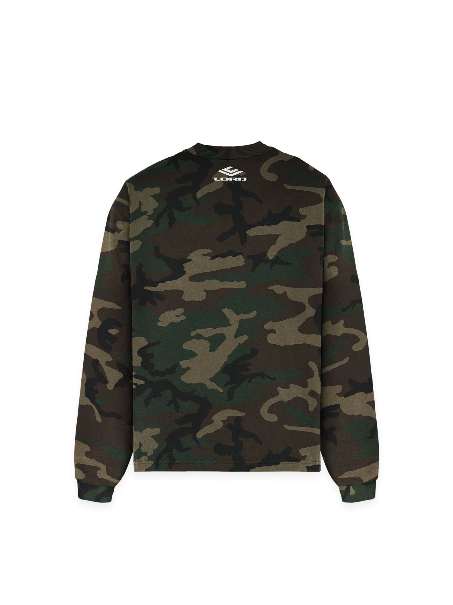 REPLICA LONG SLEEVE TEE - CAMO - Image 7