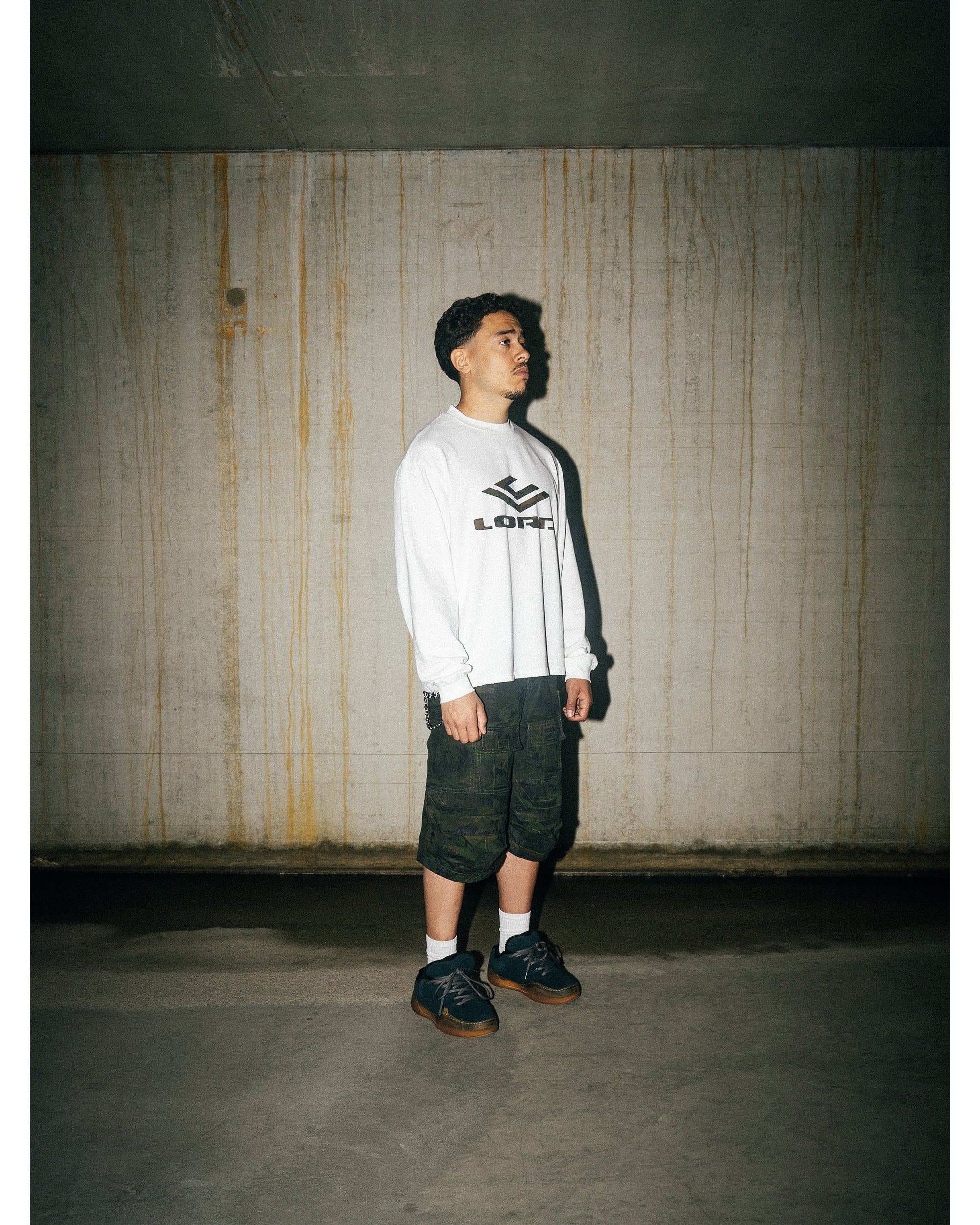 REPLICA LONG SLEEVE TEE - WHITE - Image 3
