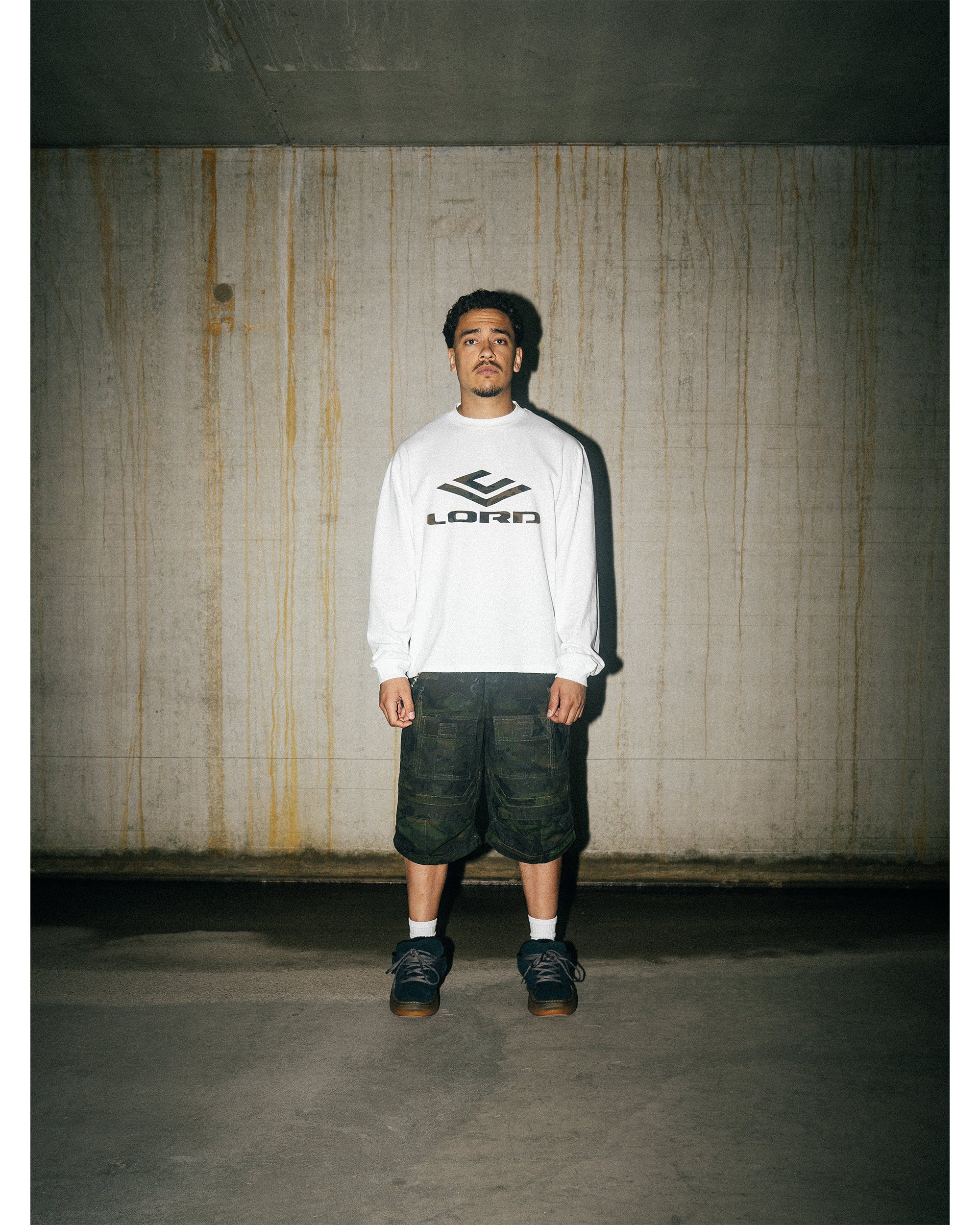 REPLICA LONG SLEEVE TEE - WHITE - Image 4