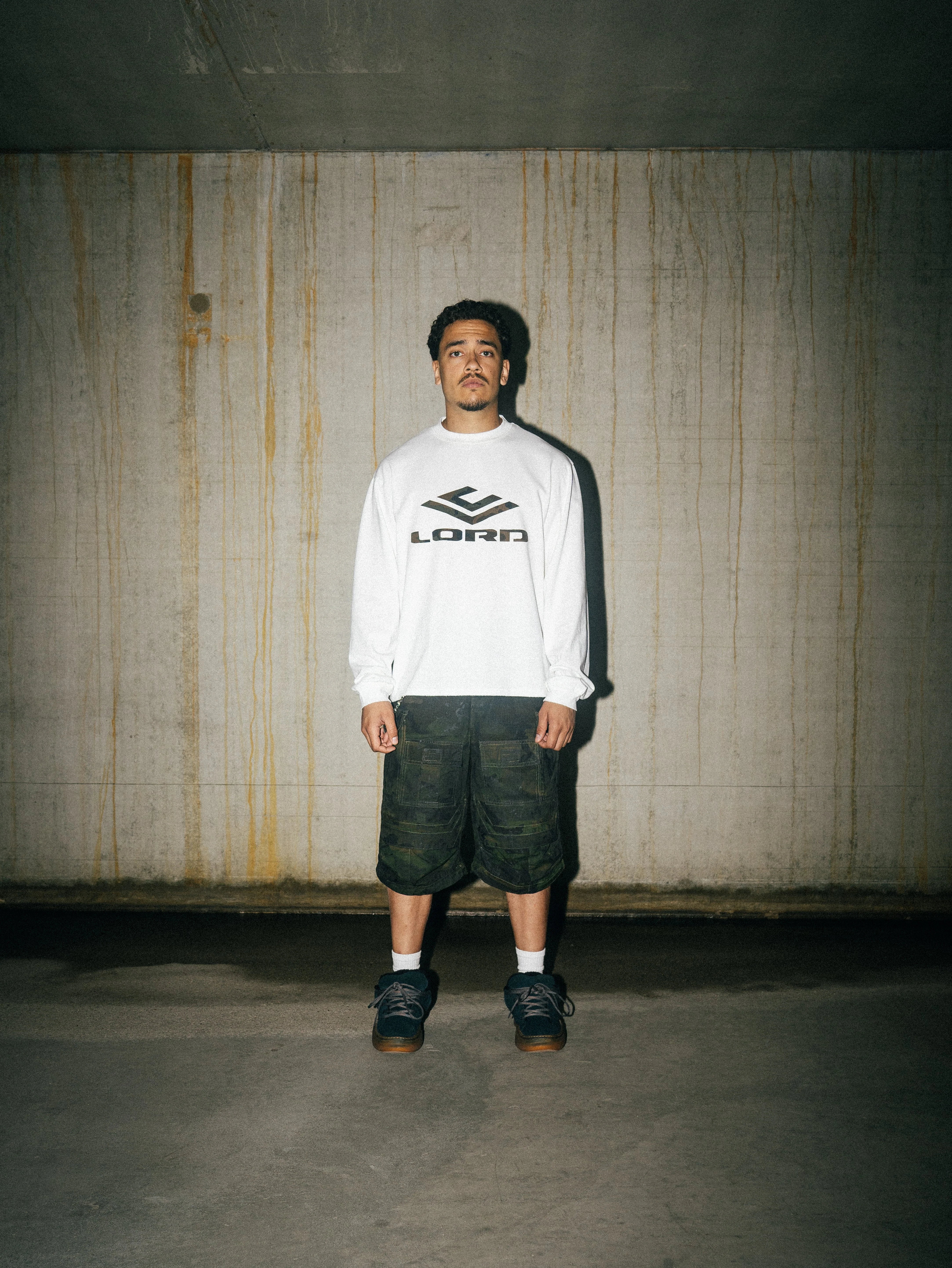 REPLICA LONG SLEEVE TEE - WHITE - Image 8