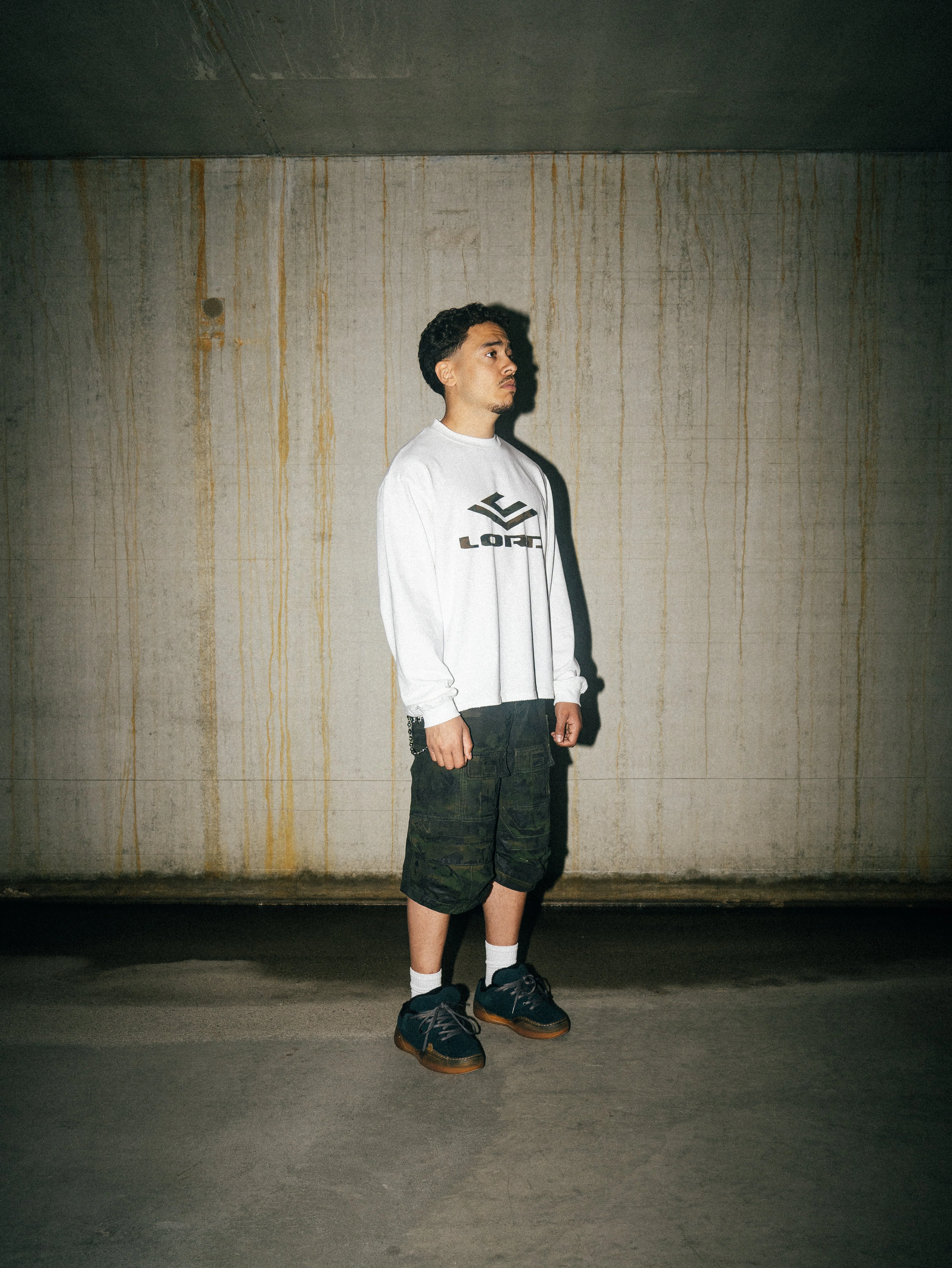 REPLICA LONG SLEEVE TEE - WHITE - Image 9