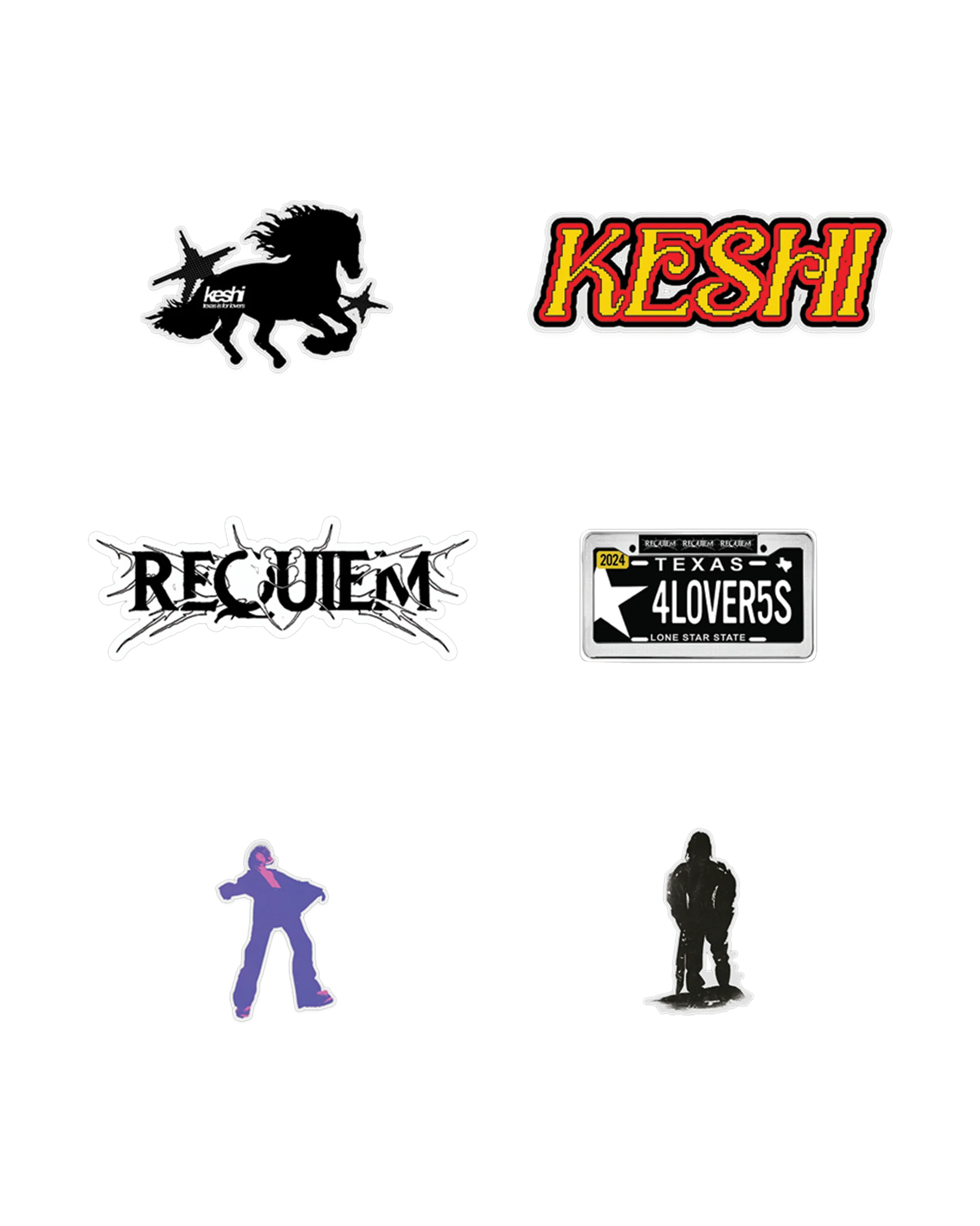Requiem Sticker Pack
