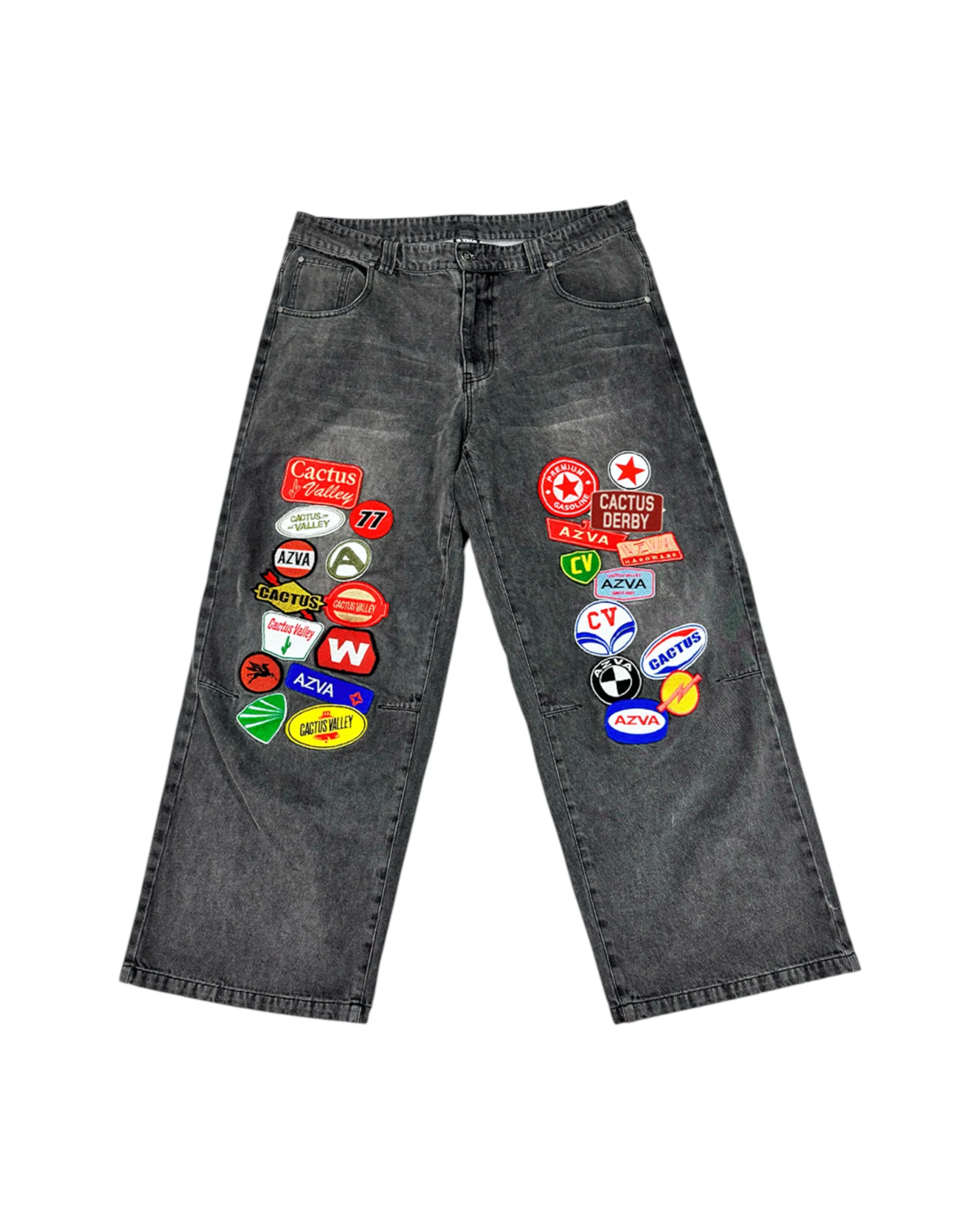 Rest Stop Jeans - Black
