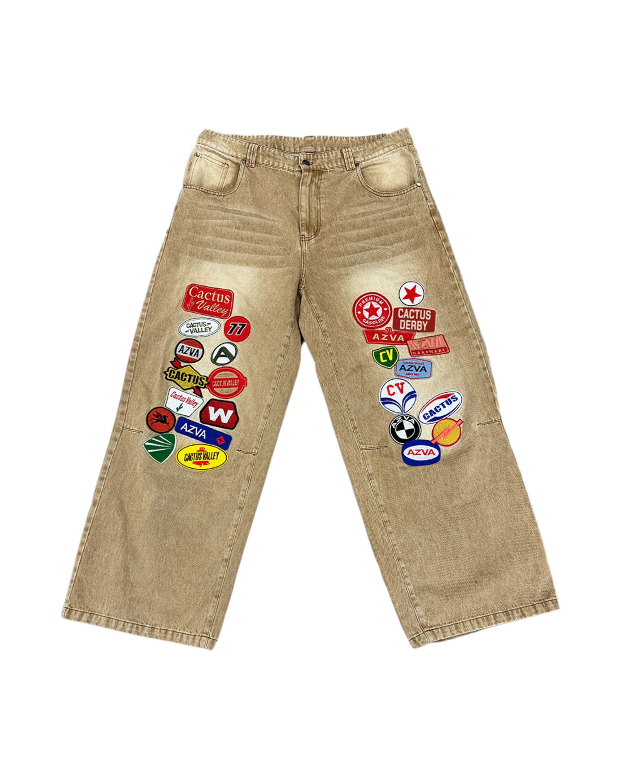 Rest Stop Jeans - Sand