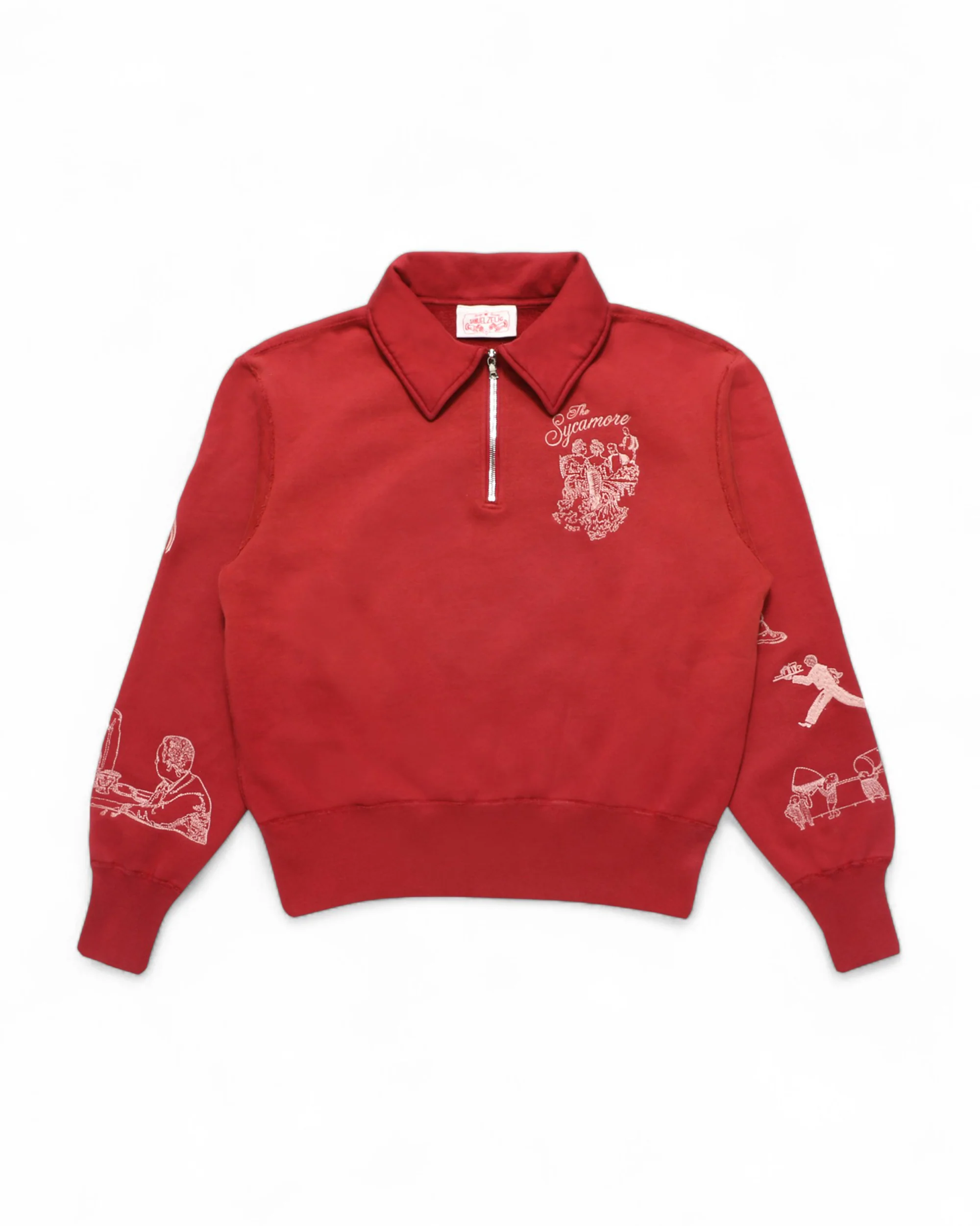 Restaurant 1/4 zip
