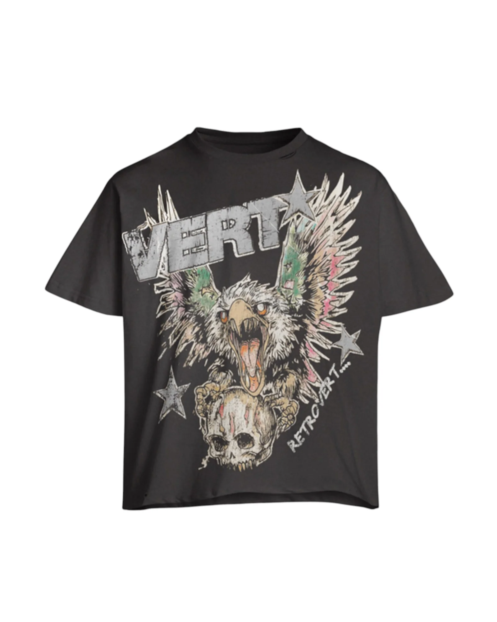 FALCON SKULL T-SHIRT GREY
