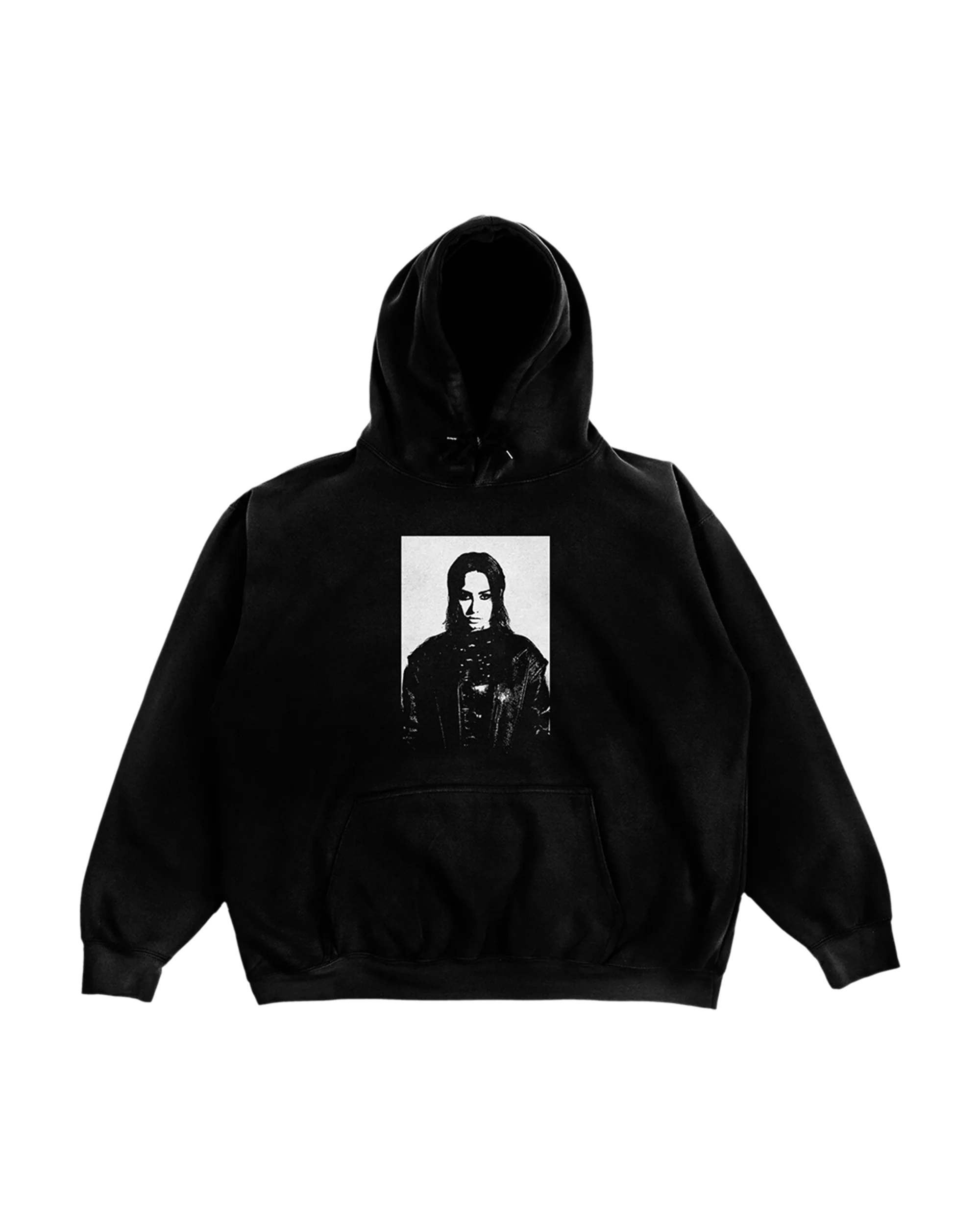 Revamped Black Hoodie
