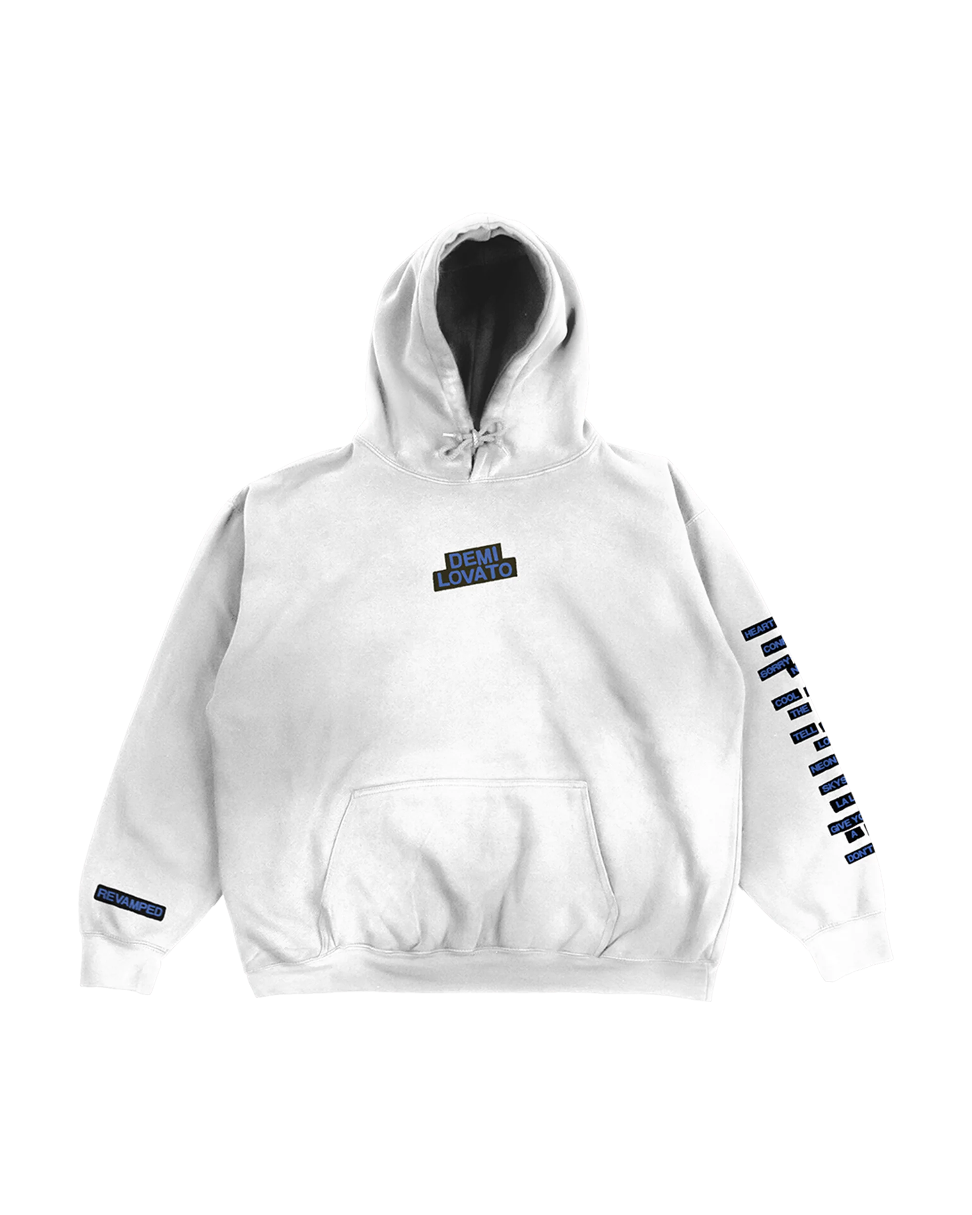 Revamped White Hoodie