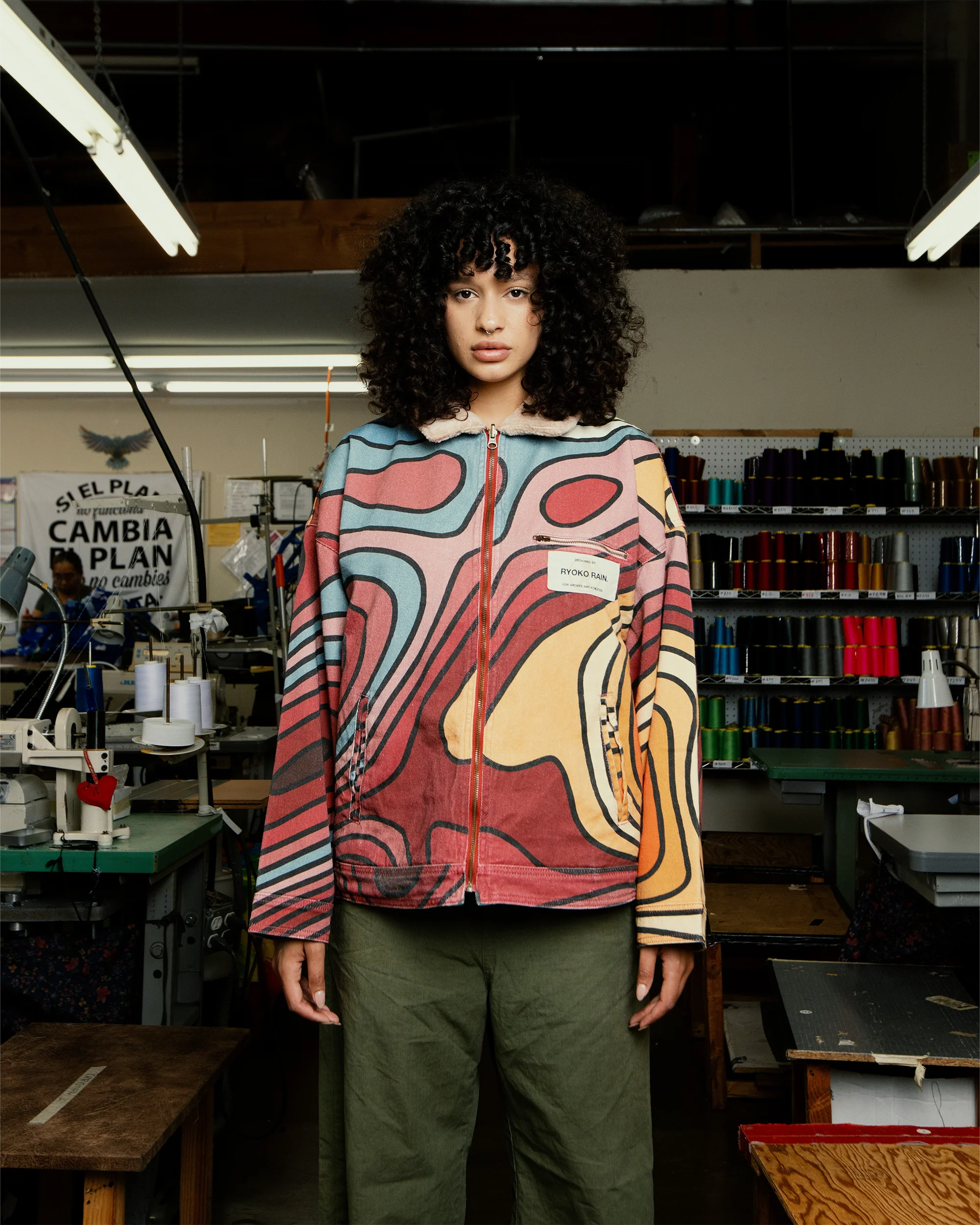REVERSIBLE 70s WORK JACKET - Image 5