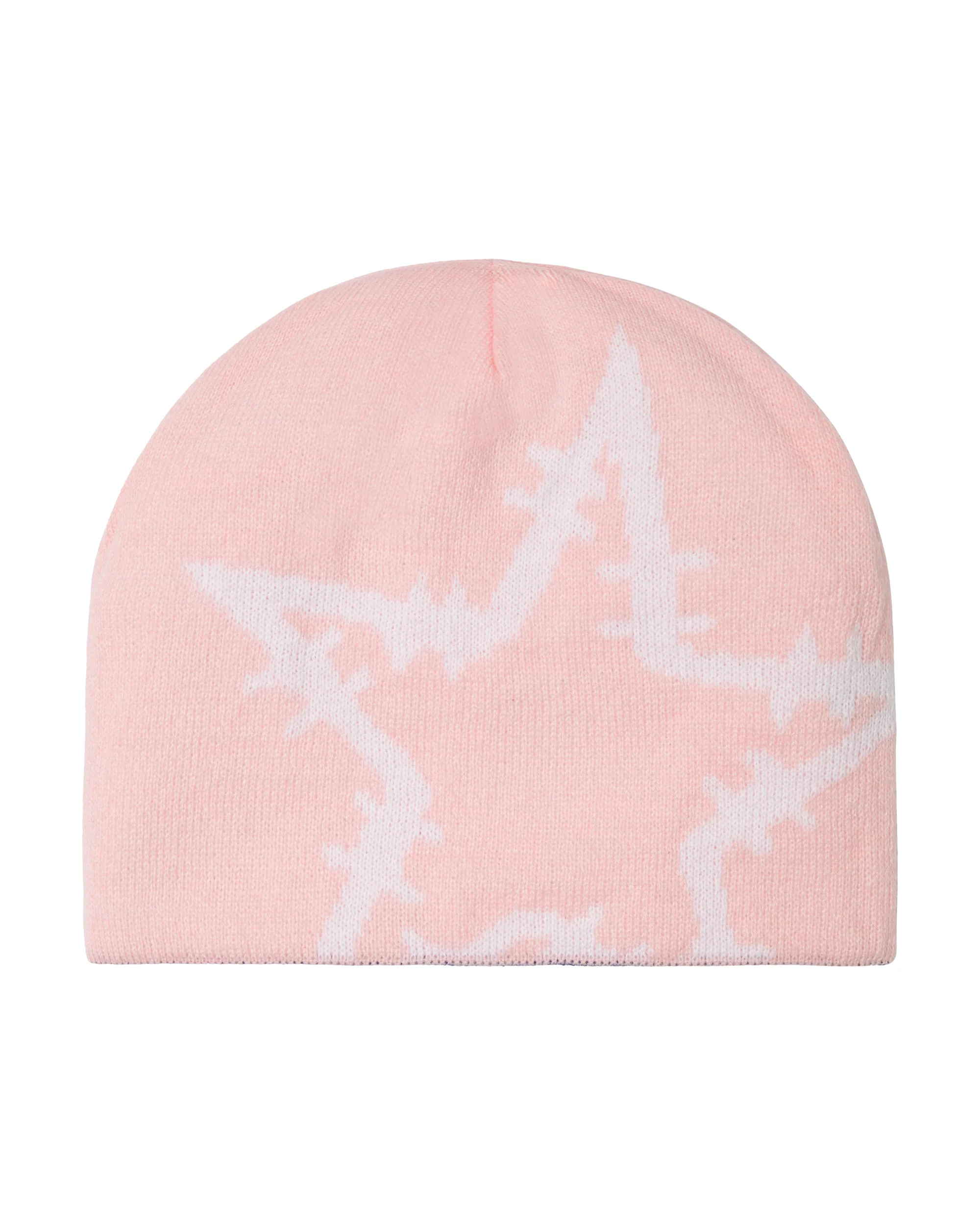 REVERSIBLE BEANIE - NAVY/PINK - Image 4