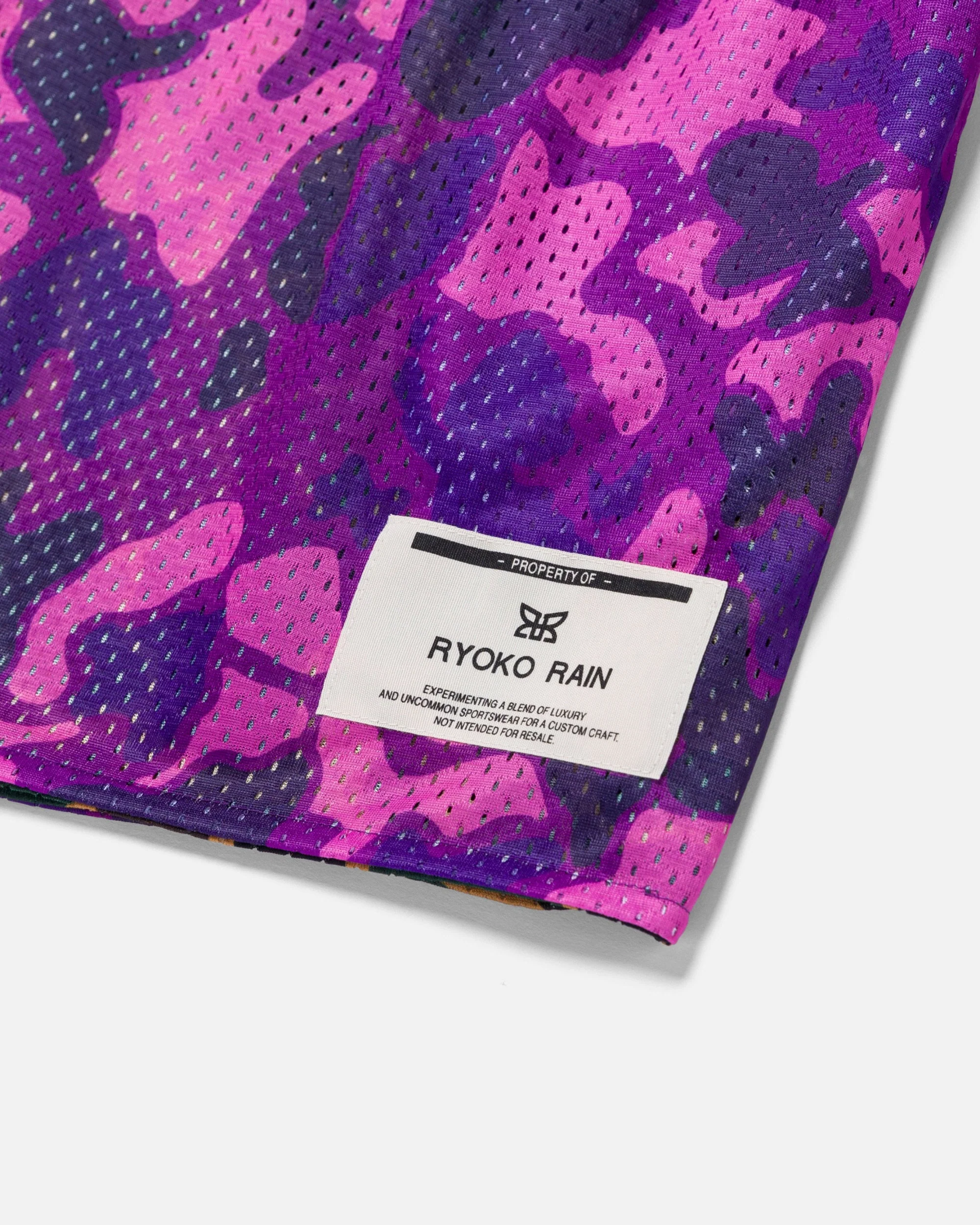 REVERSIBLE CAMO SHORTS - DUCK - Image 6