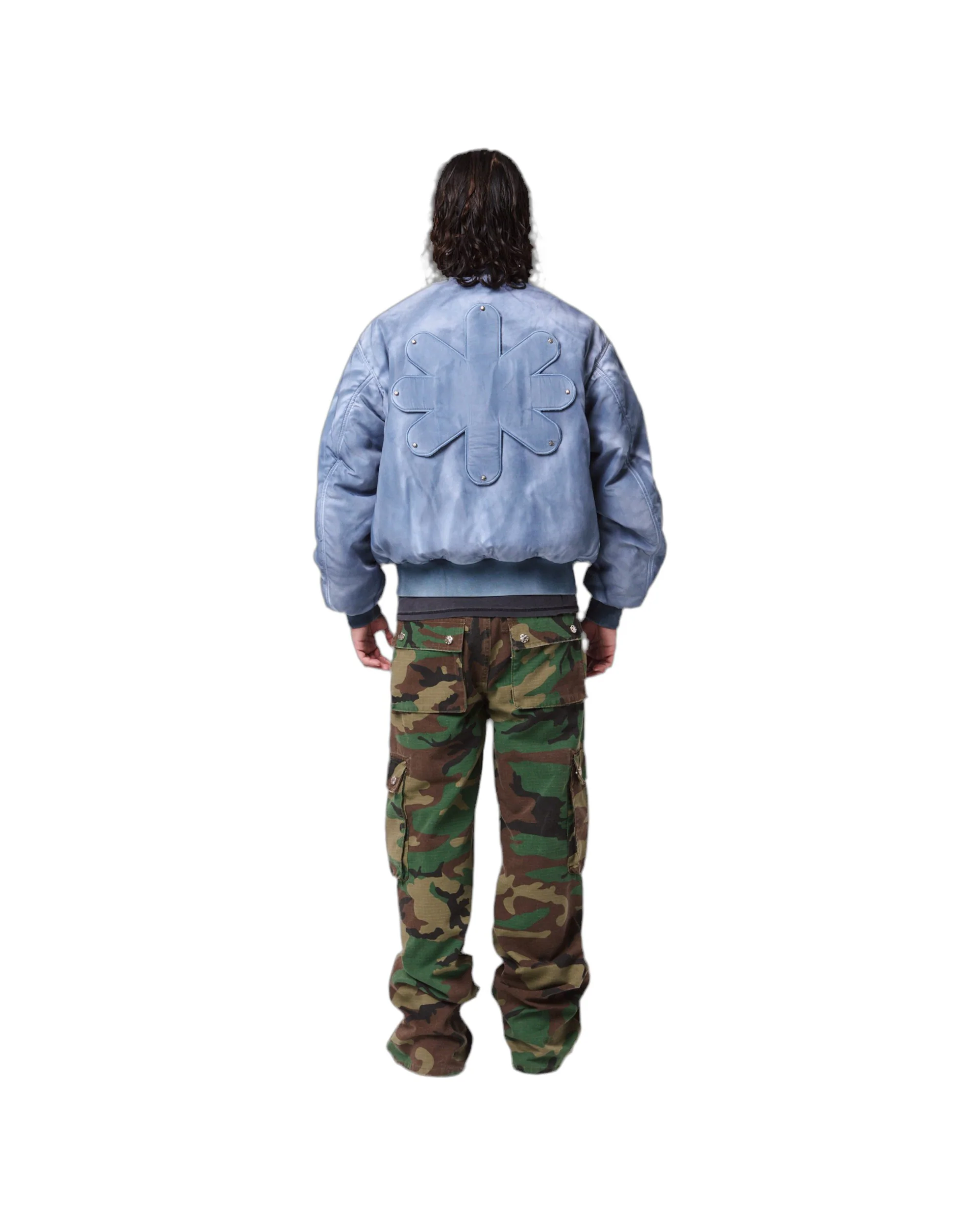 REVERSIBLE DETACHED BOMBER (SEAFOAM) - Image 7