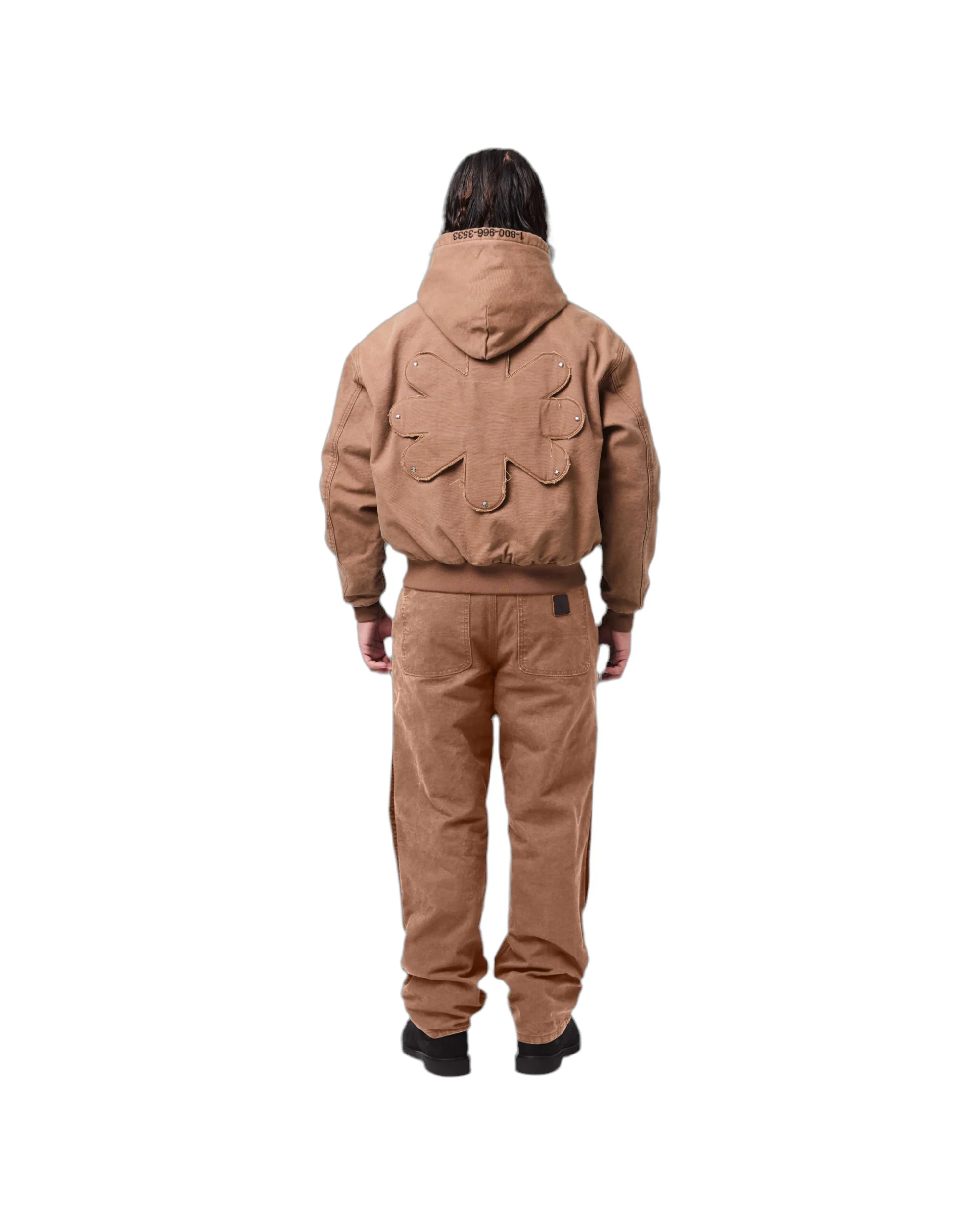 REVERSIBLE DETACHED WORK JACKET (CORK) - Image 5
