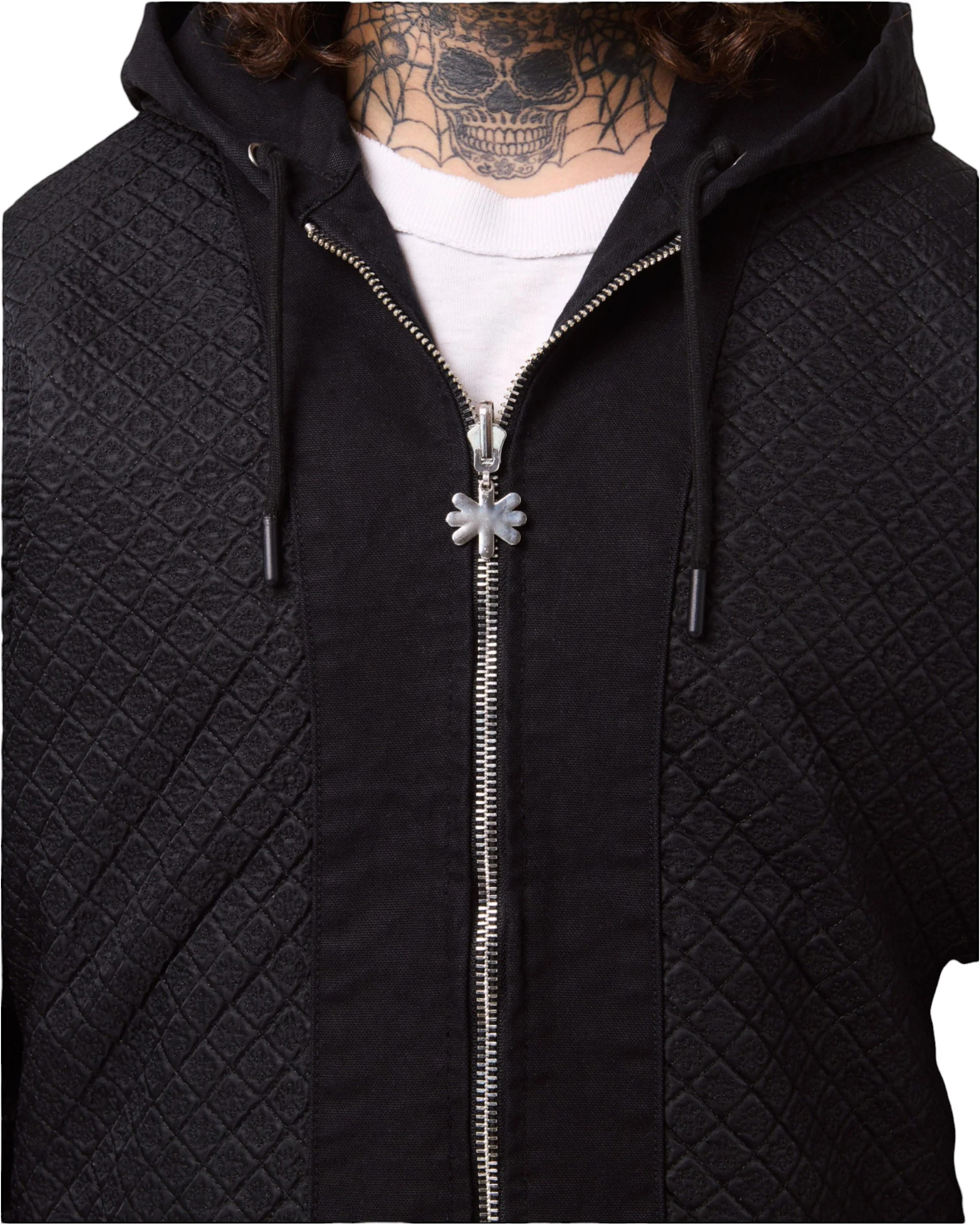 REVERSIBLE DETACHED WORK JACKET (OIL) - Image 10