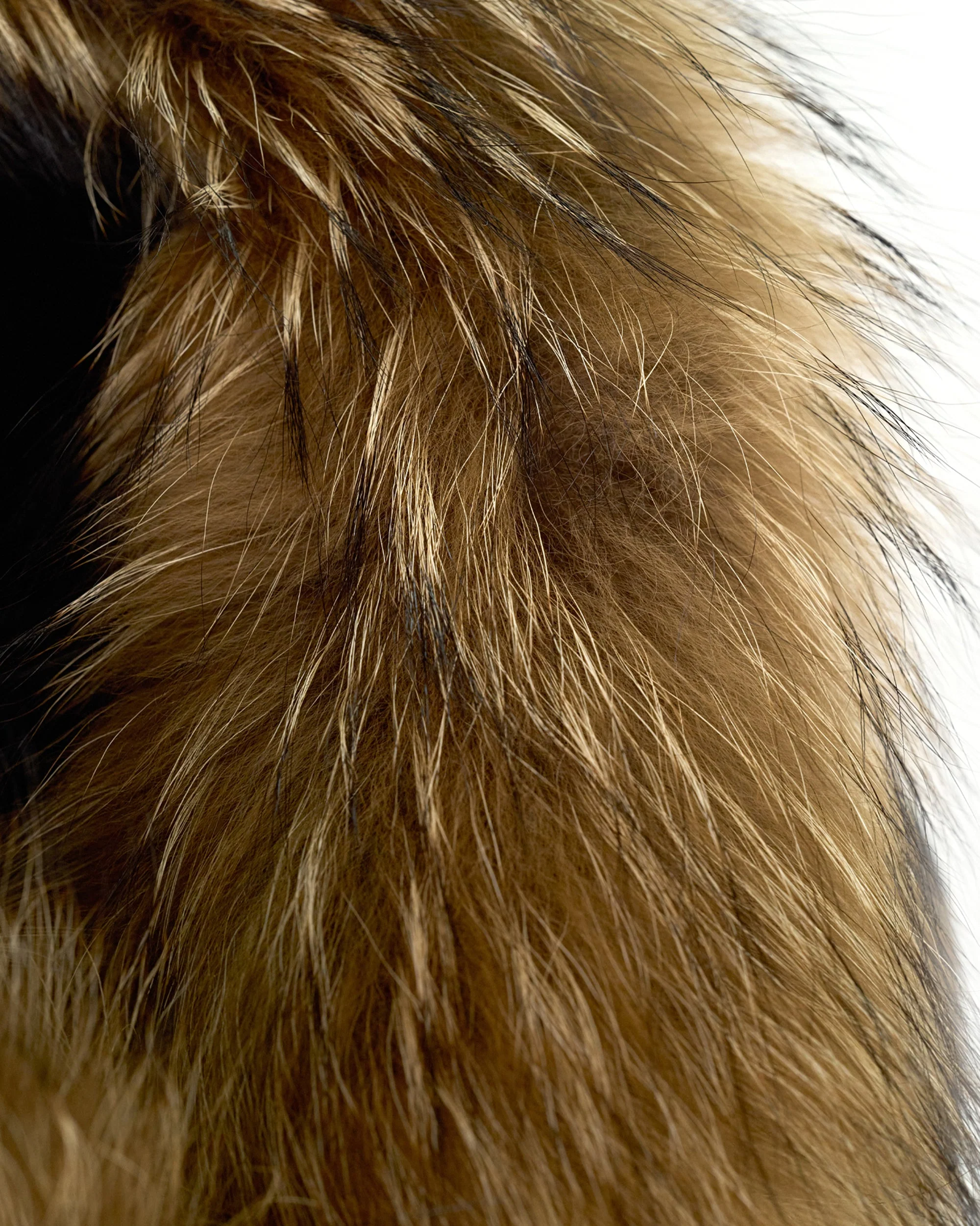 REVERSIBLE FUR ZIPPED HOODIE - Image 48
