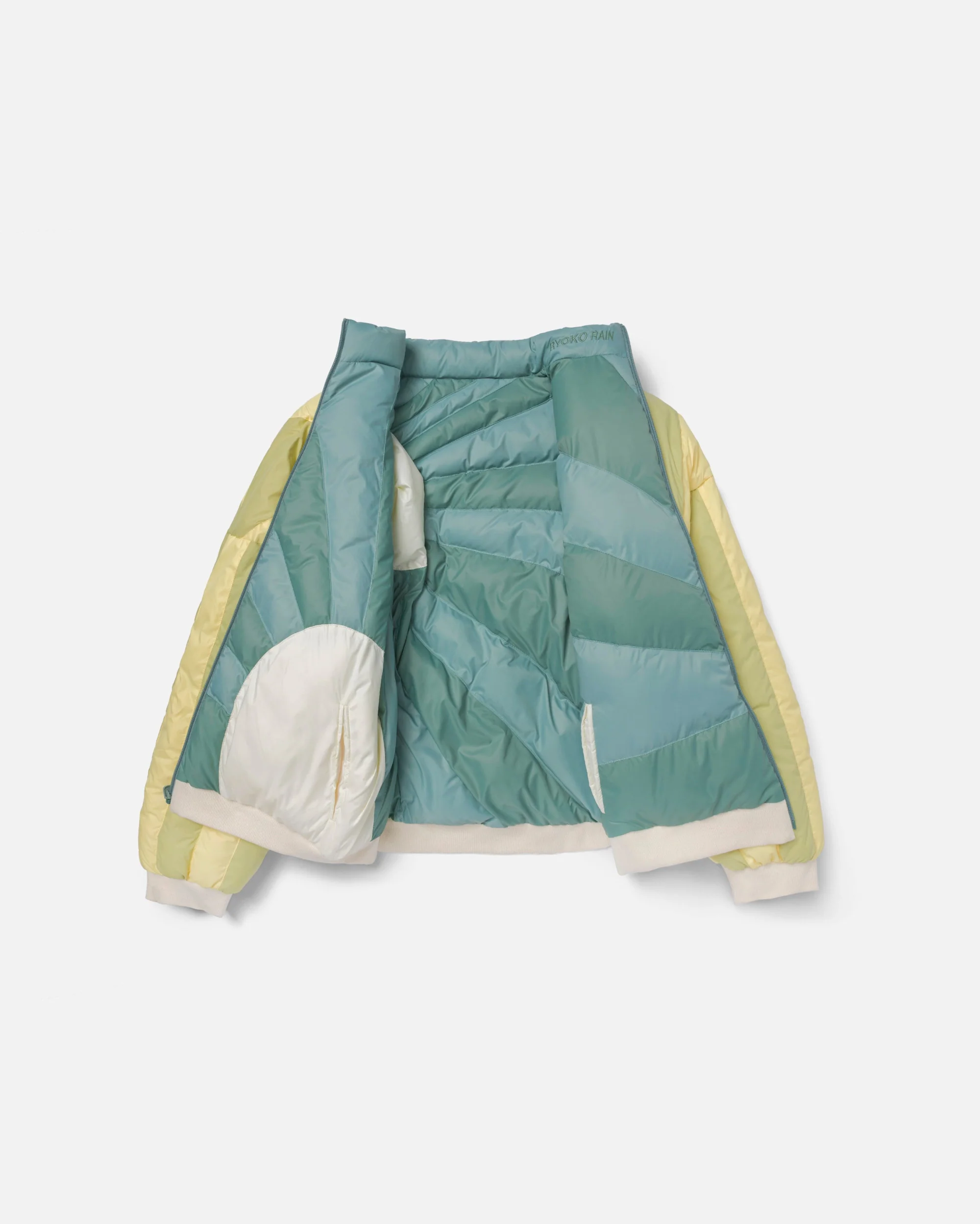 REVERSIBLE SUNRISE PUFFER JACKET - Image 13