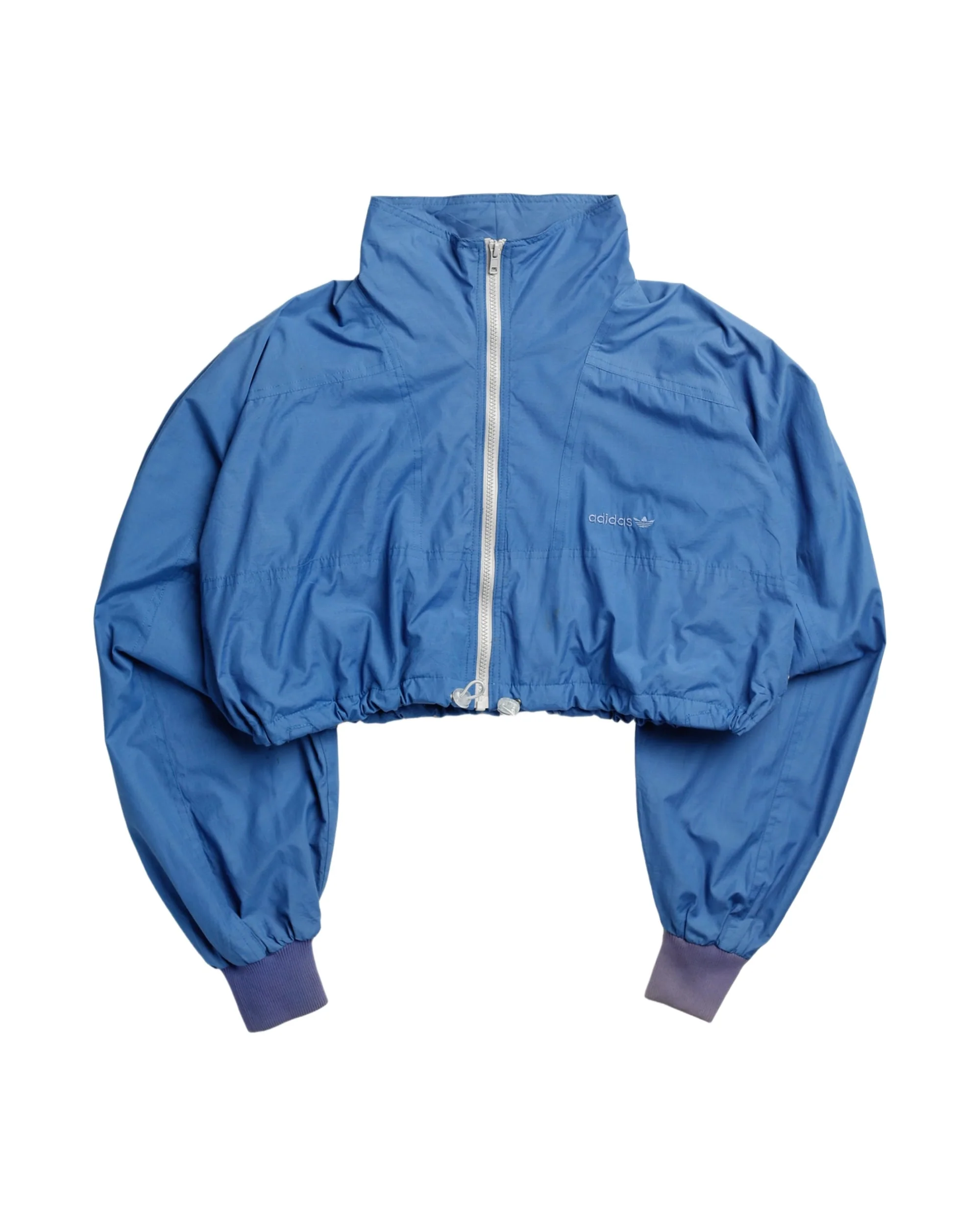 Rework Adidas Crop Windbreaker