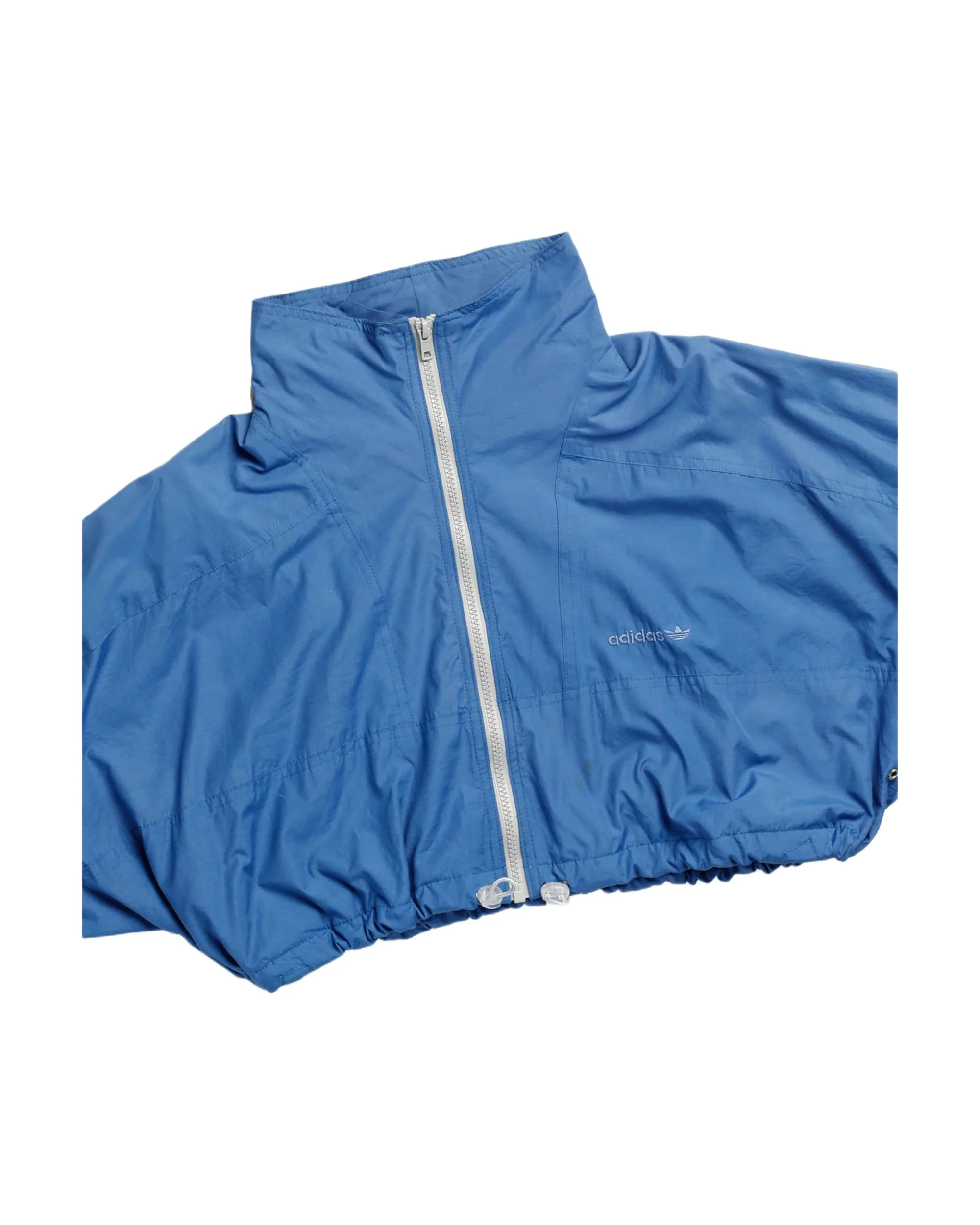 Rework Adidas Crop Windbreaker - Image 2