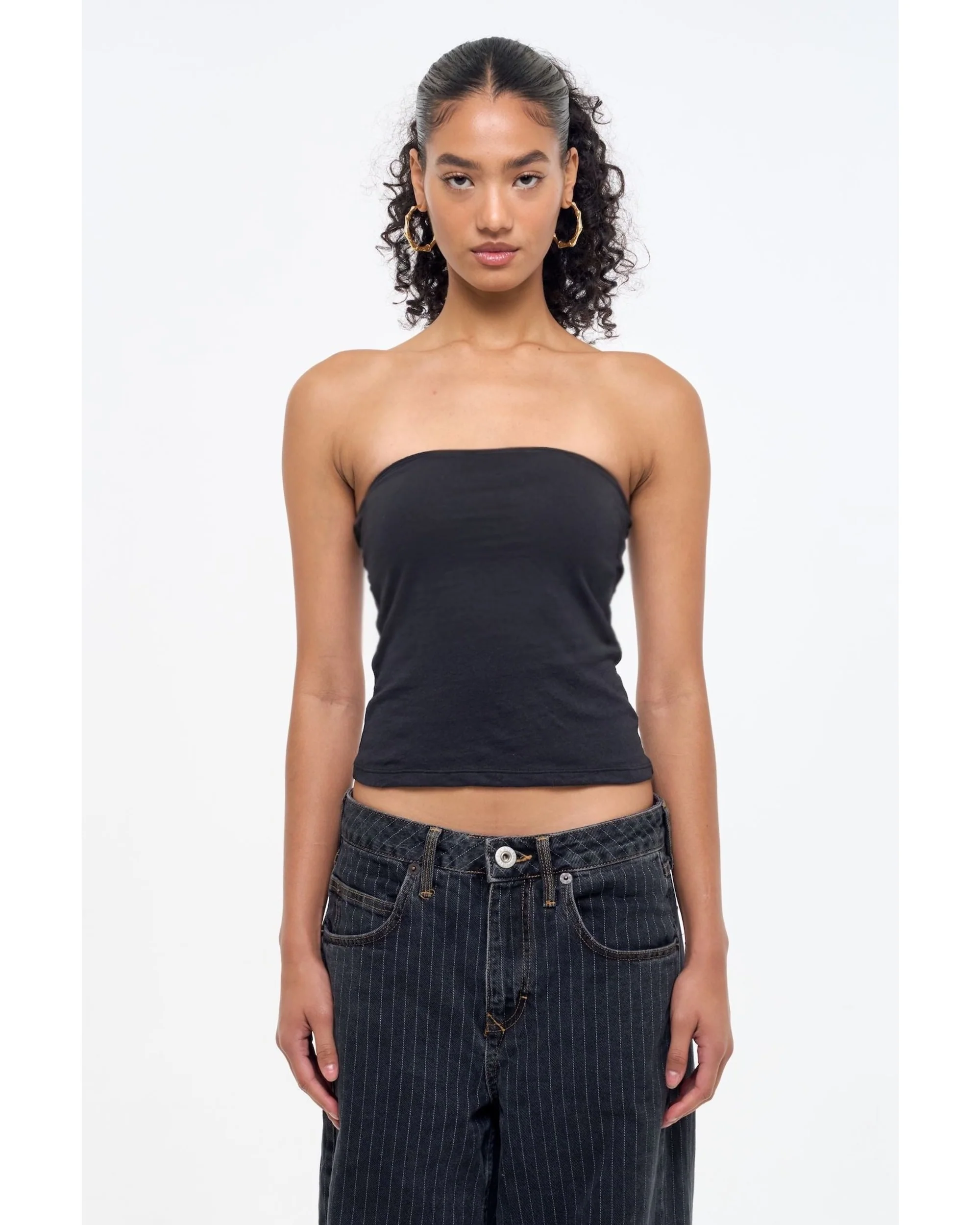 Rework Adidas Tube Top - Image 2