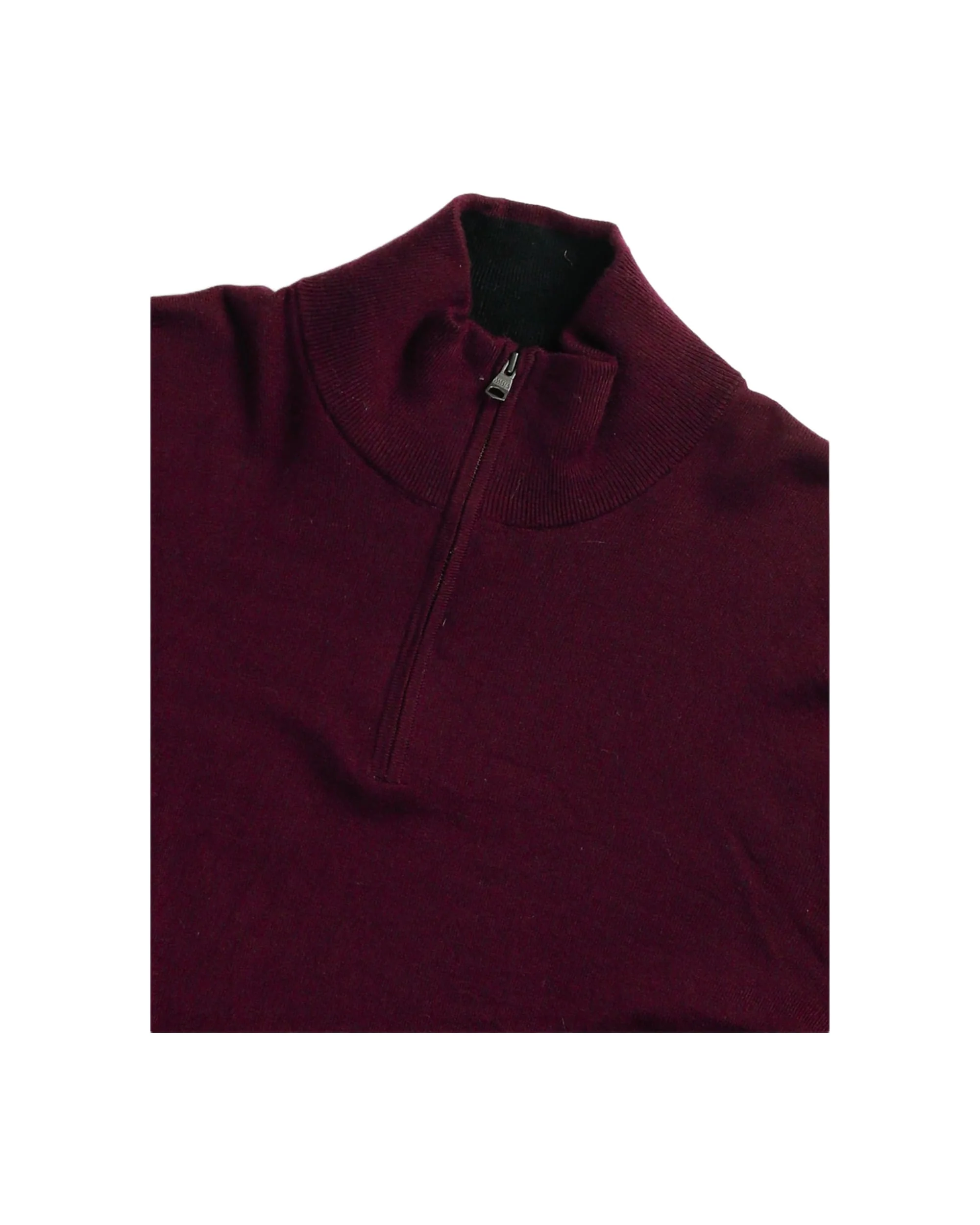 Rework Crop Knit Sweater - L - Image 3
