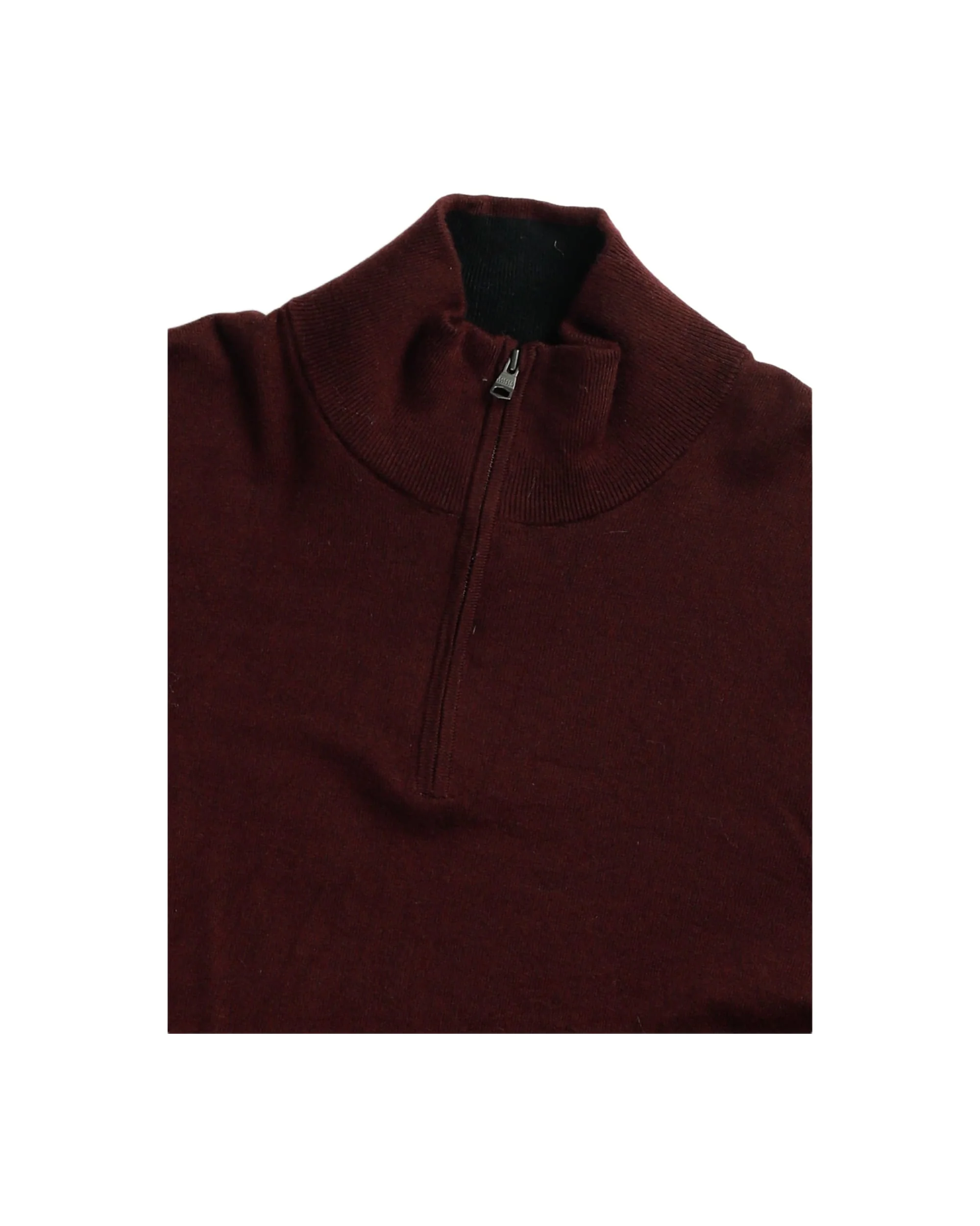 Rework Crop Knit Sweater - XL - Image 4
