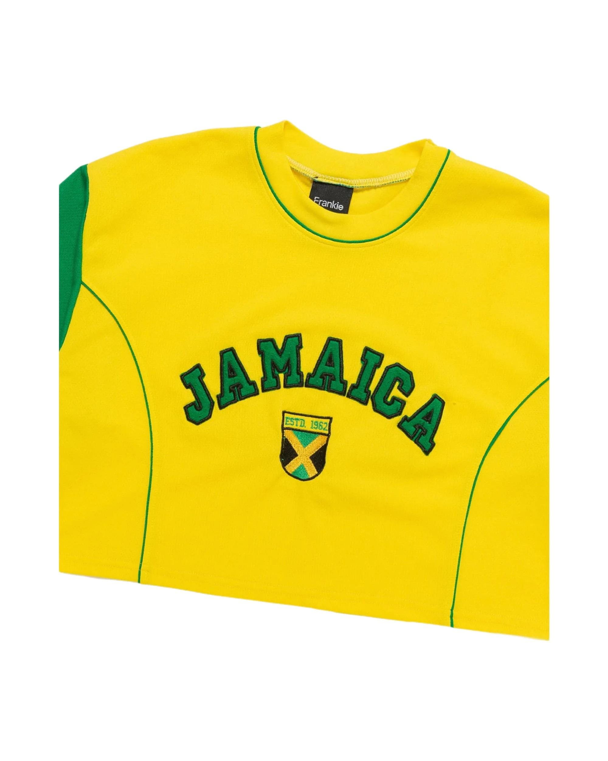 Rework Jamaica Team Crop Tee - Image 3