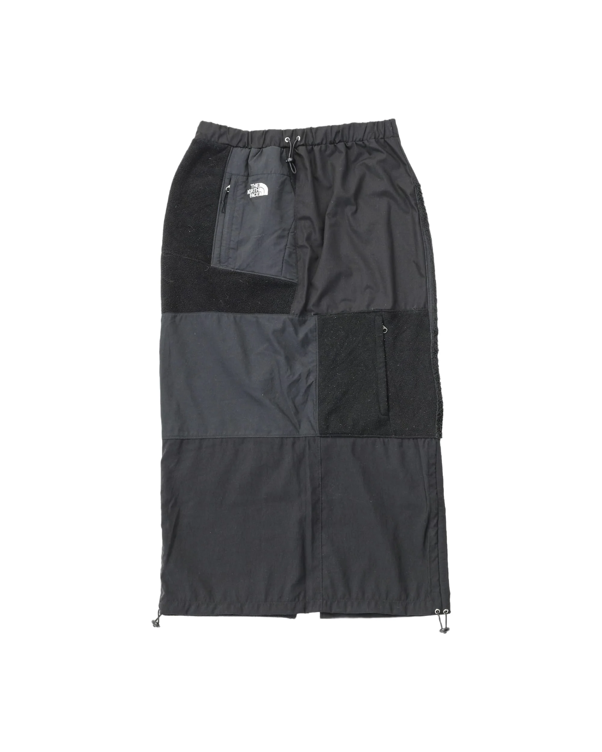 Rework North Face Fleece Long Skirt - M