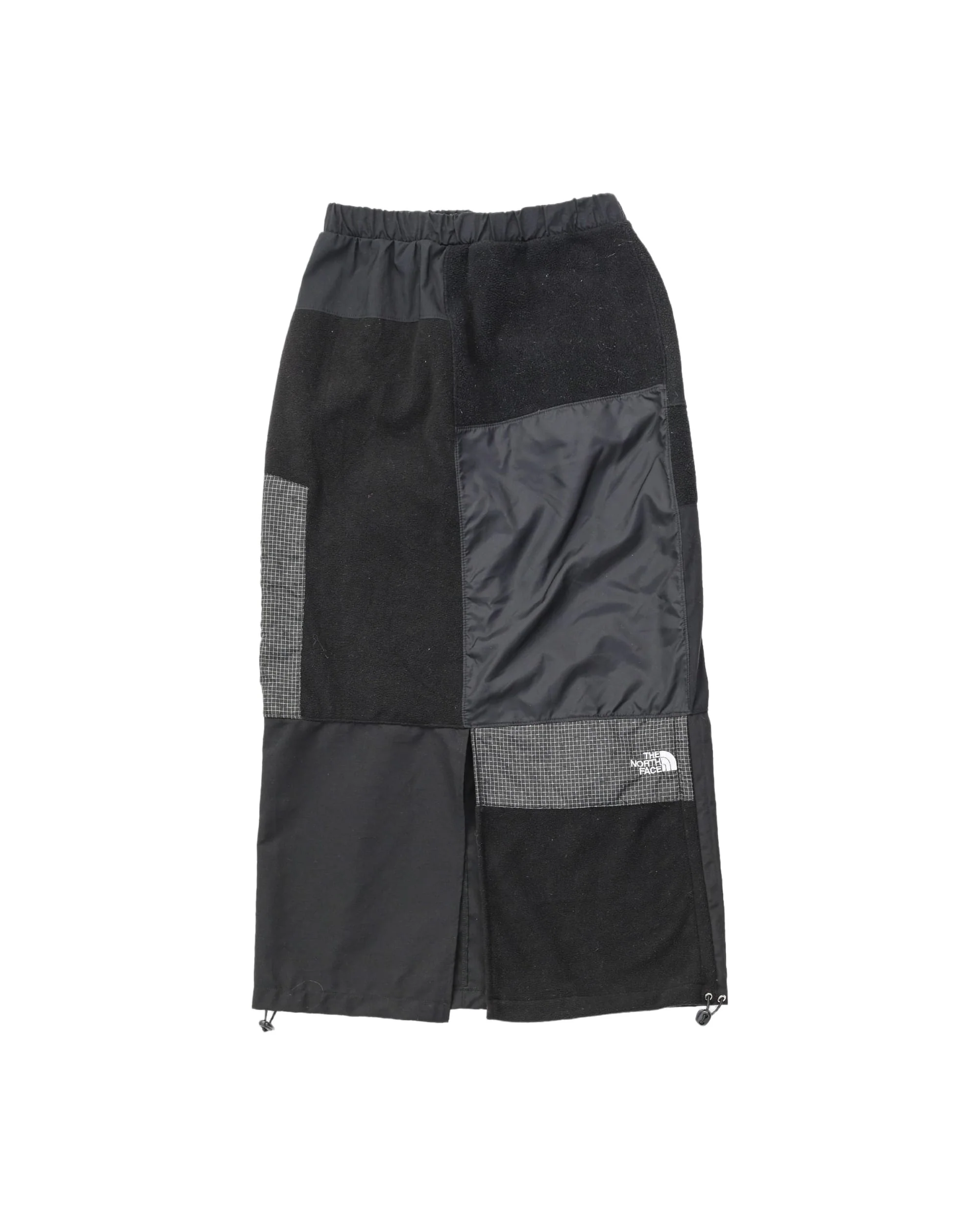 Rework North Face Fleece Long Skirt - S