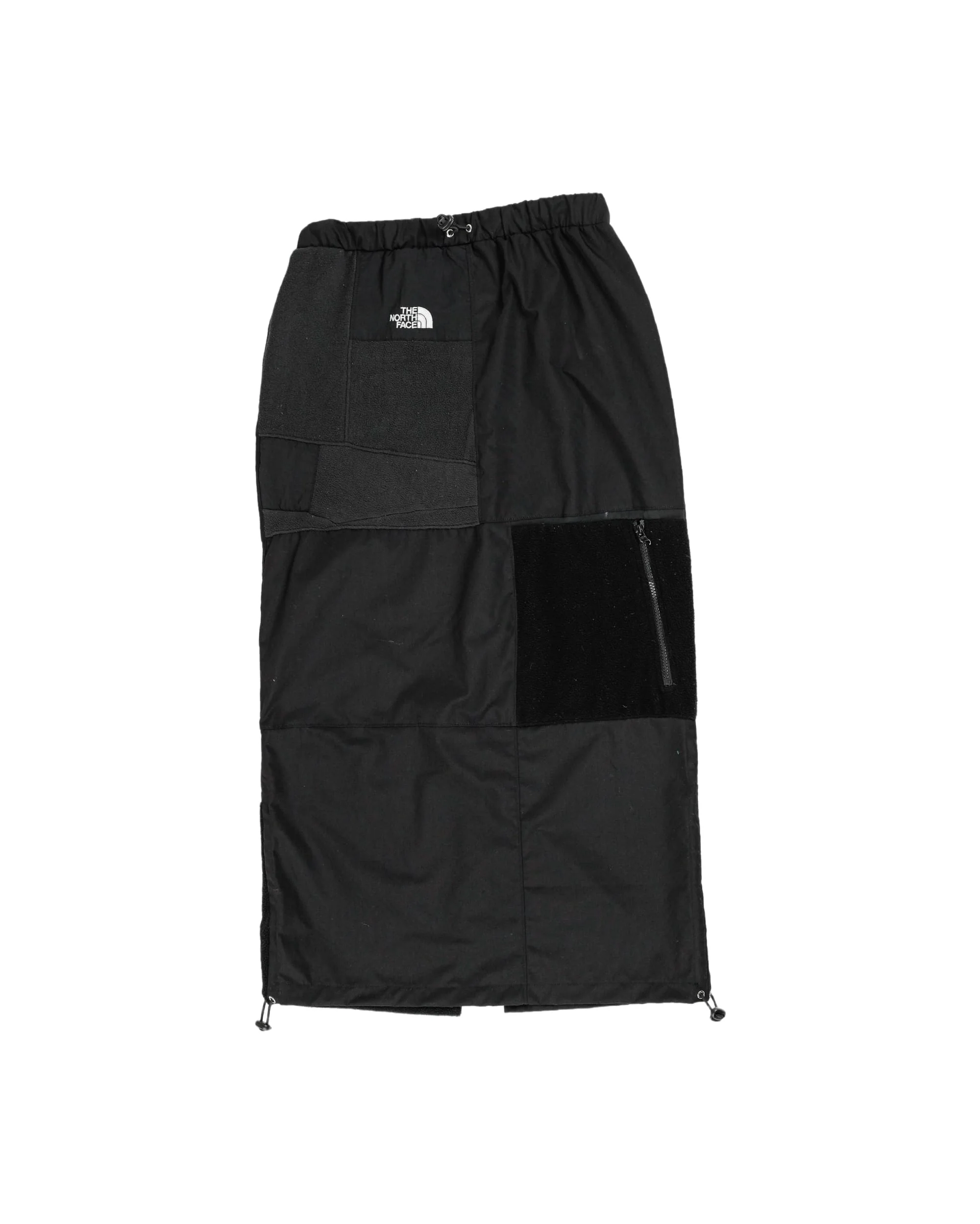 Rework North Face Fleece Long Skirt - S