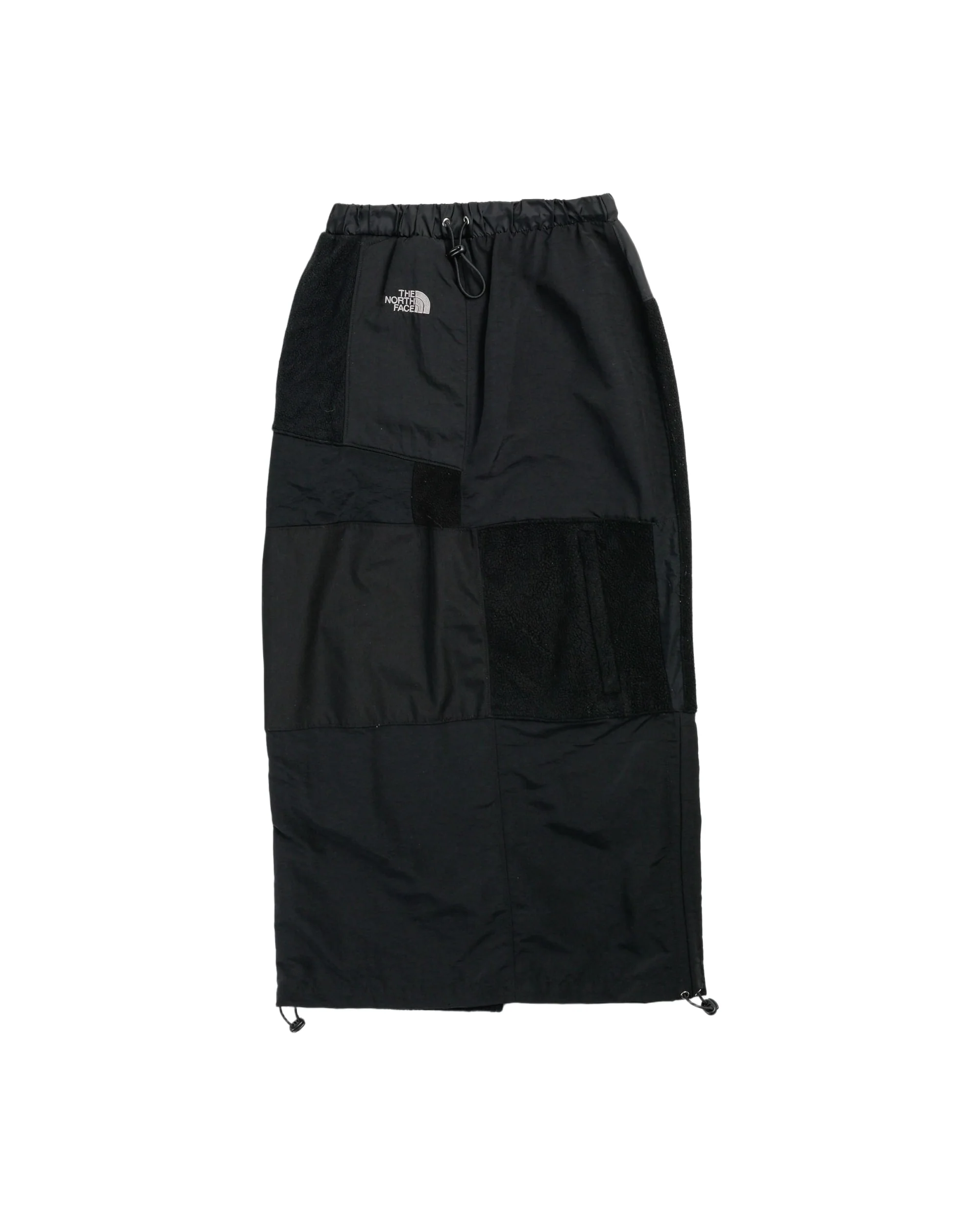 Rework North Face Fleece Long Skirt - XS