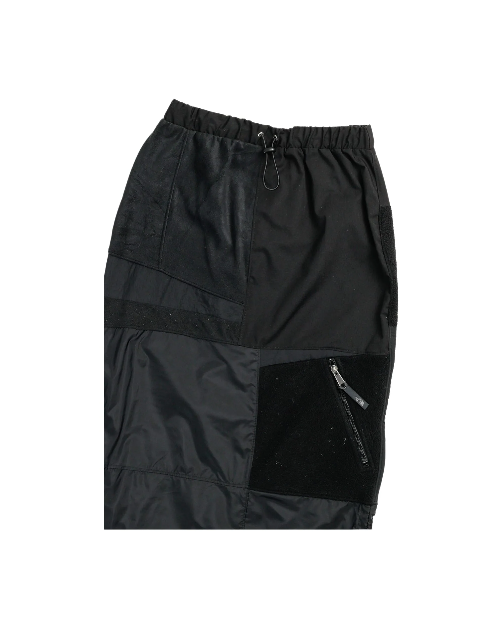 Rework North Face Fleece Long Skirt - XS - Image 2
