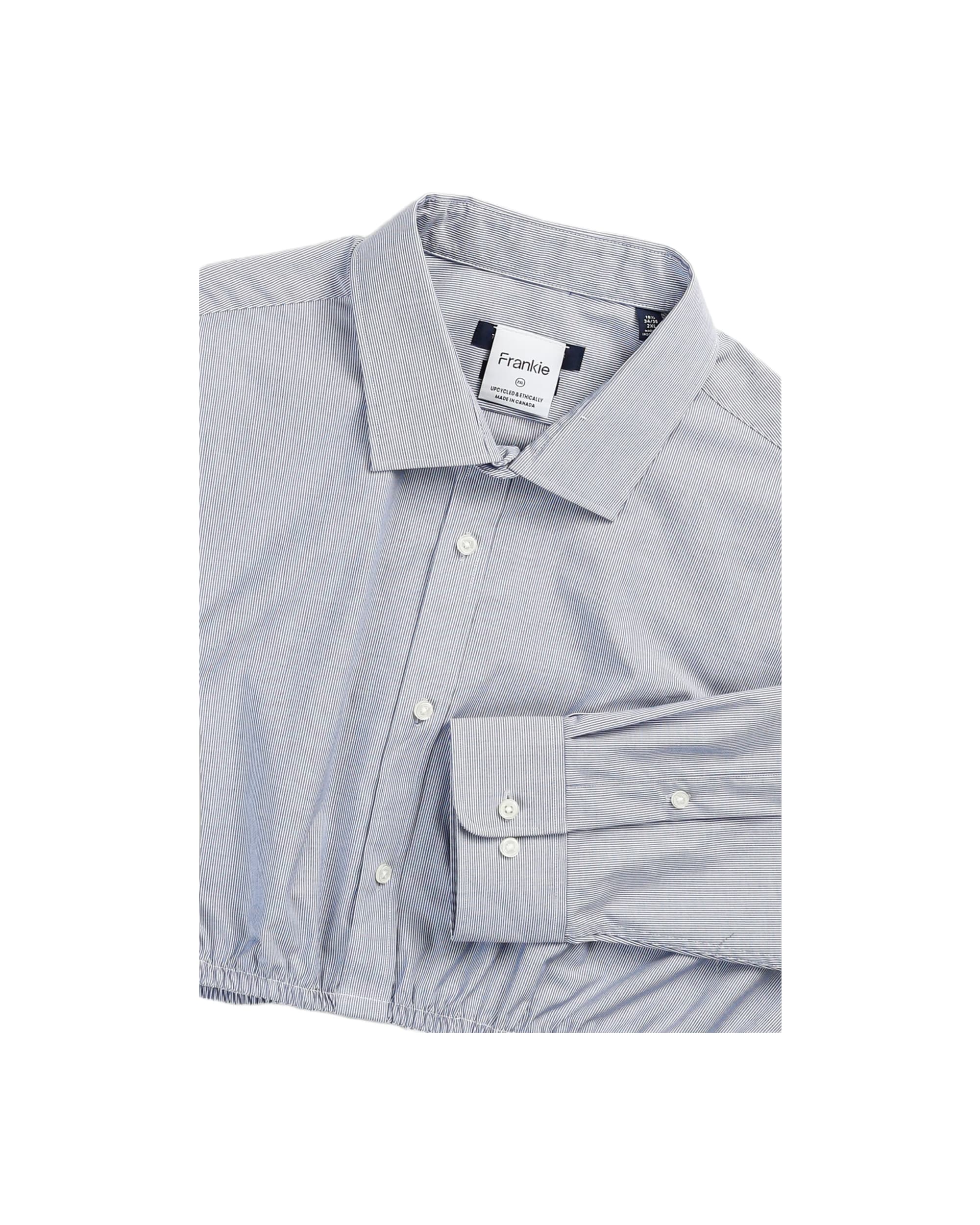 Rework Oxford Cinch Crop Shirt - XXL - Image 3
