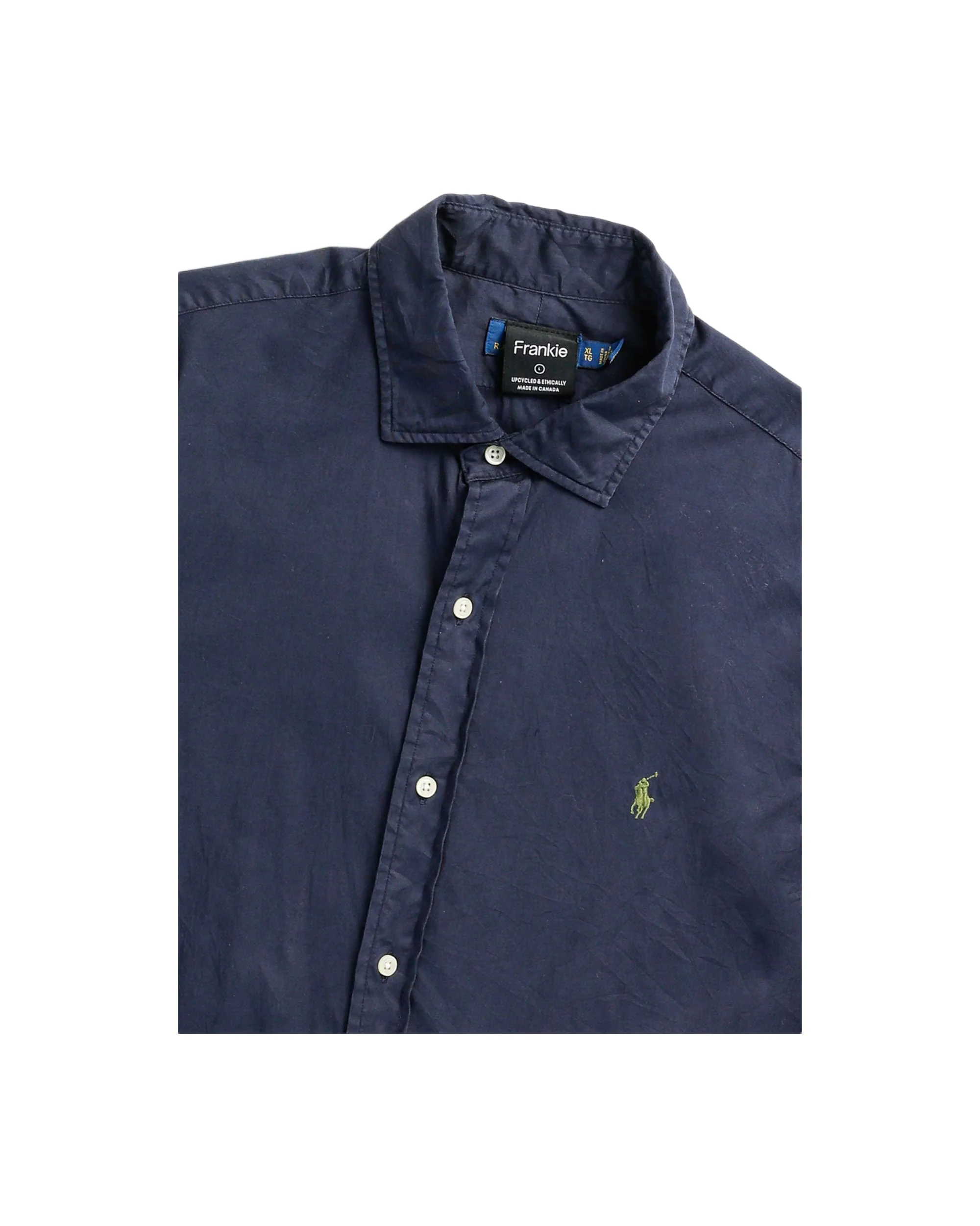 Rework Oxford Crop Shirt - S, L - Image 3