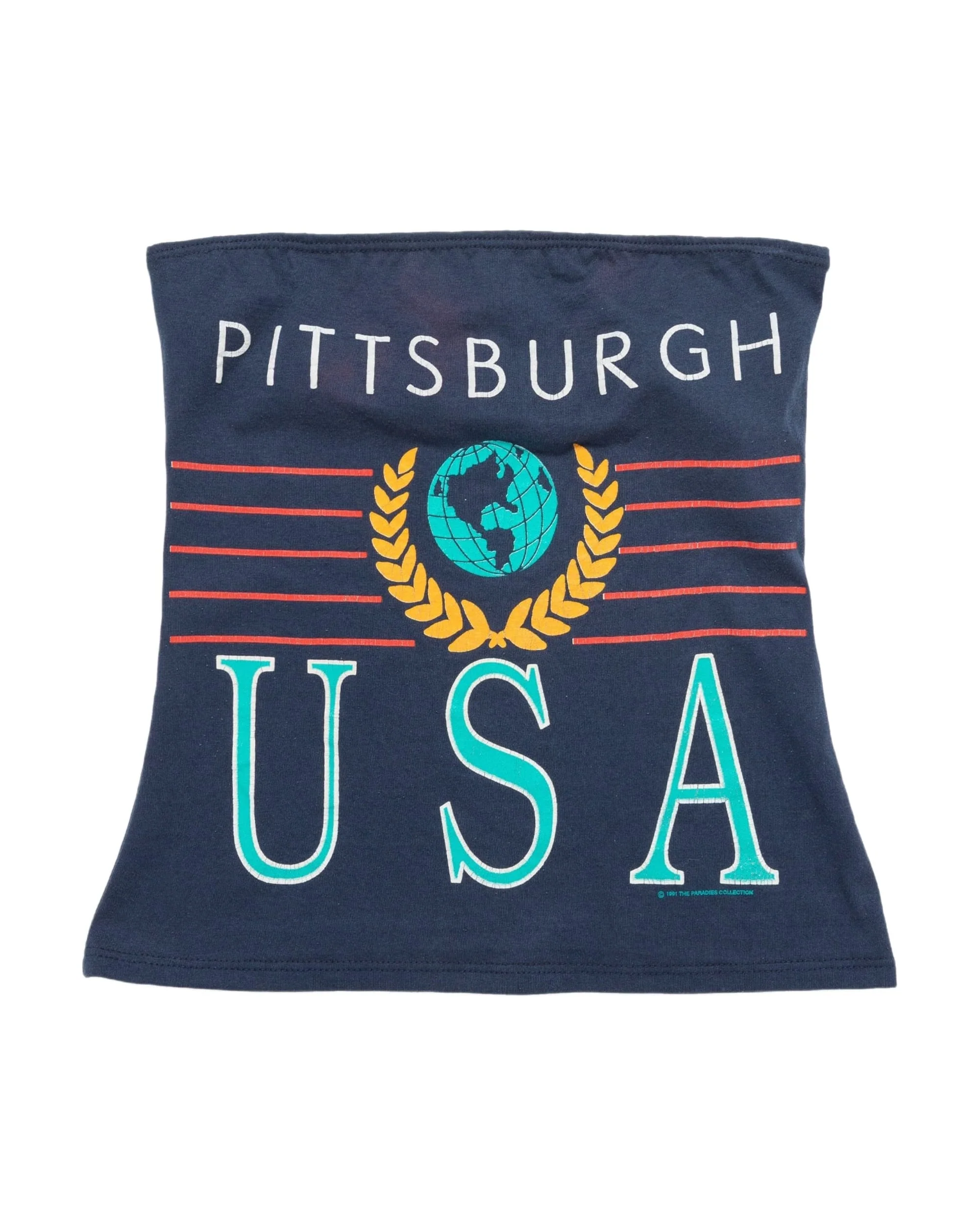 Rework Pittsburgh USA Tube Top