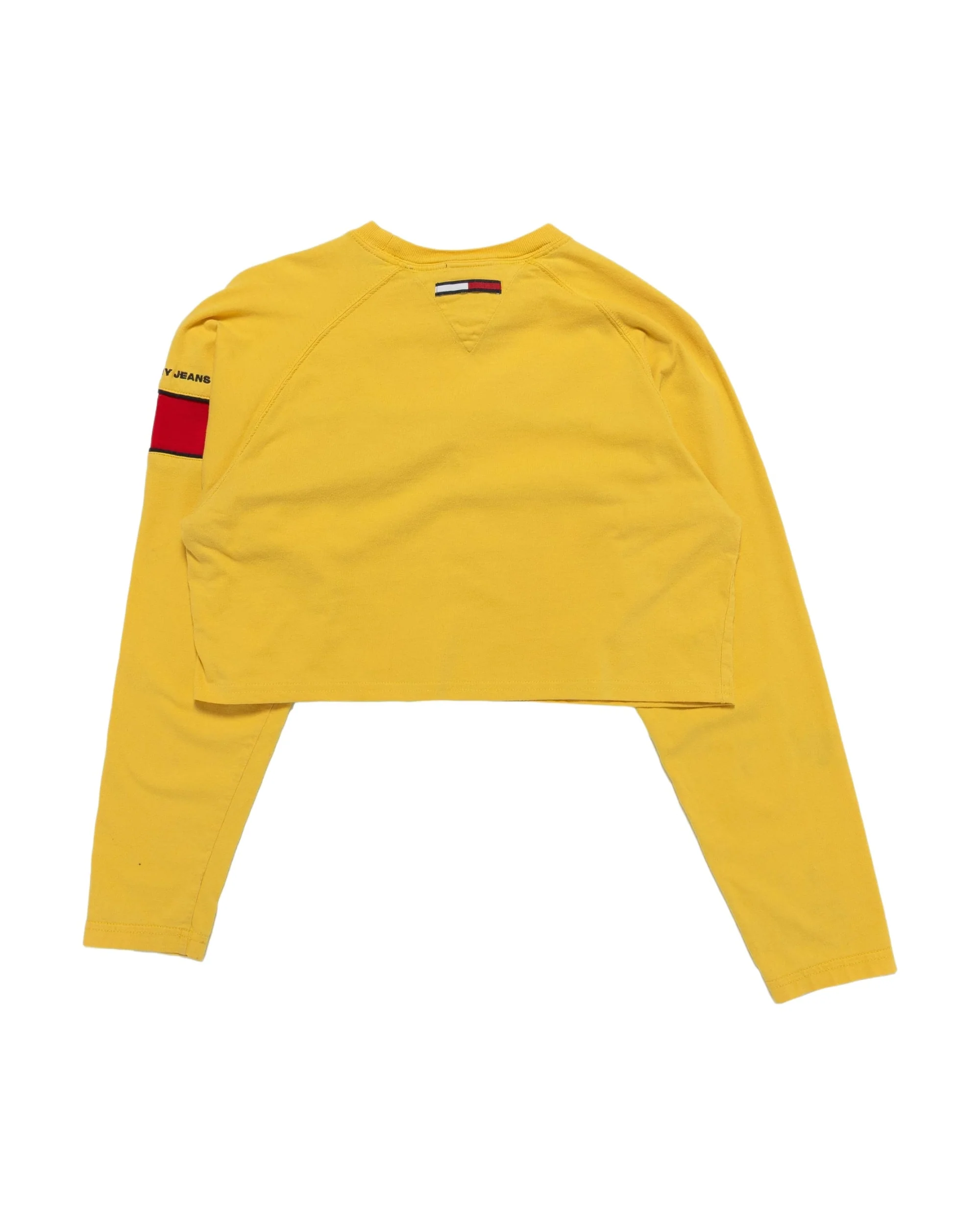 Rework Tommy Crop Sweatshirt - Image 2