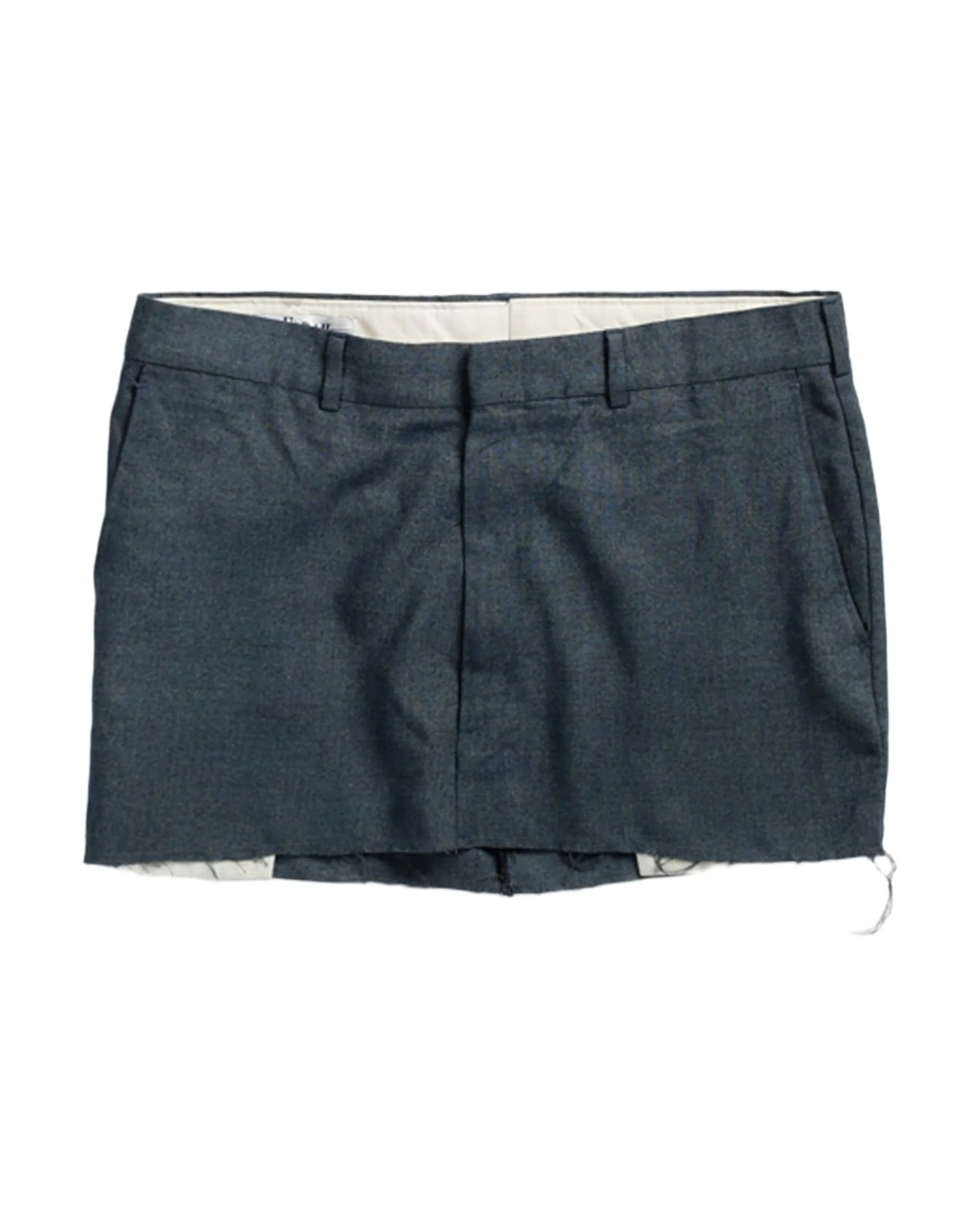 Rework Trouser Skirt - M