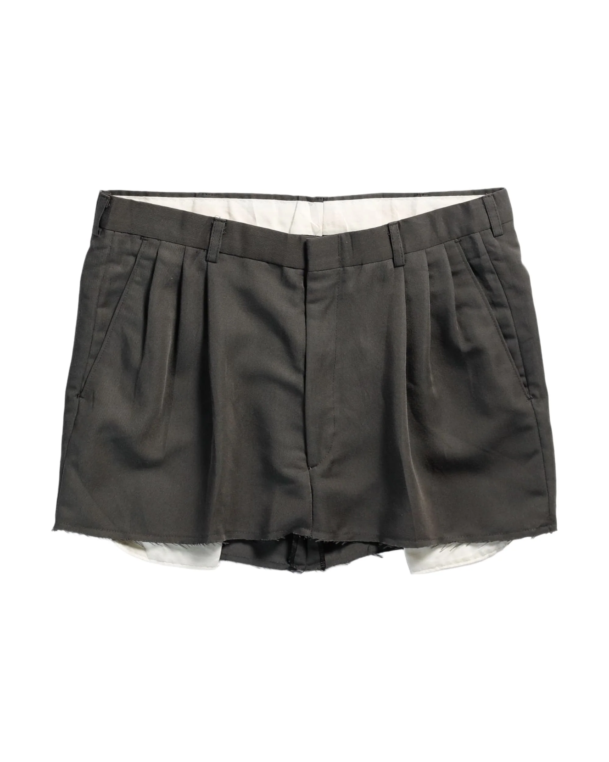 Rework Trouser Skirt - M