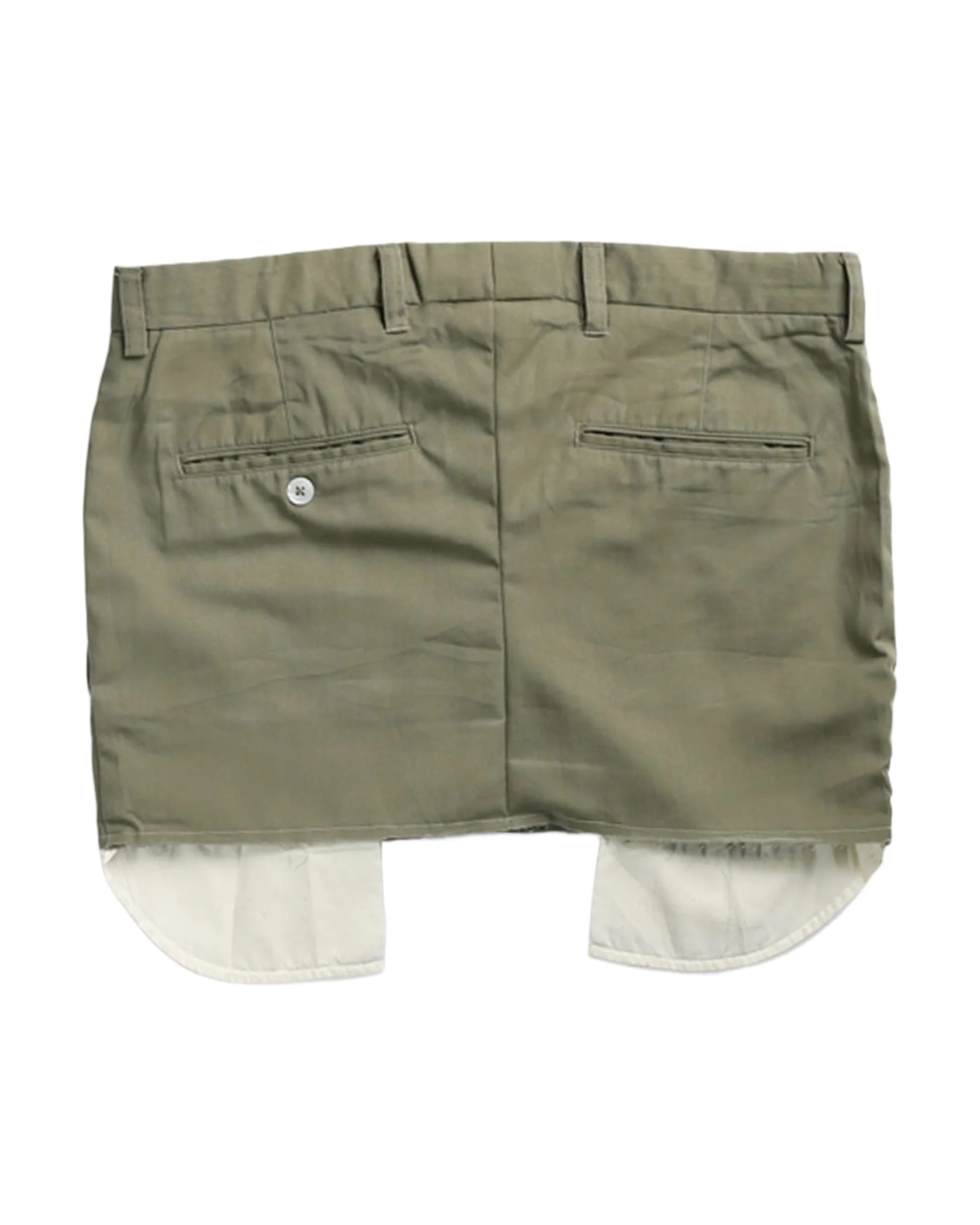 Rework Trouser Skirt - M - Image 3