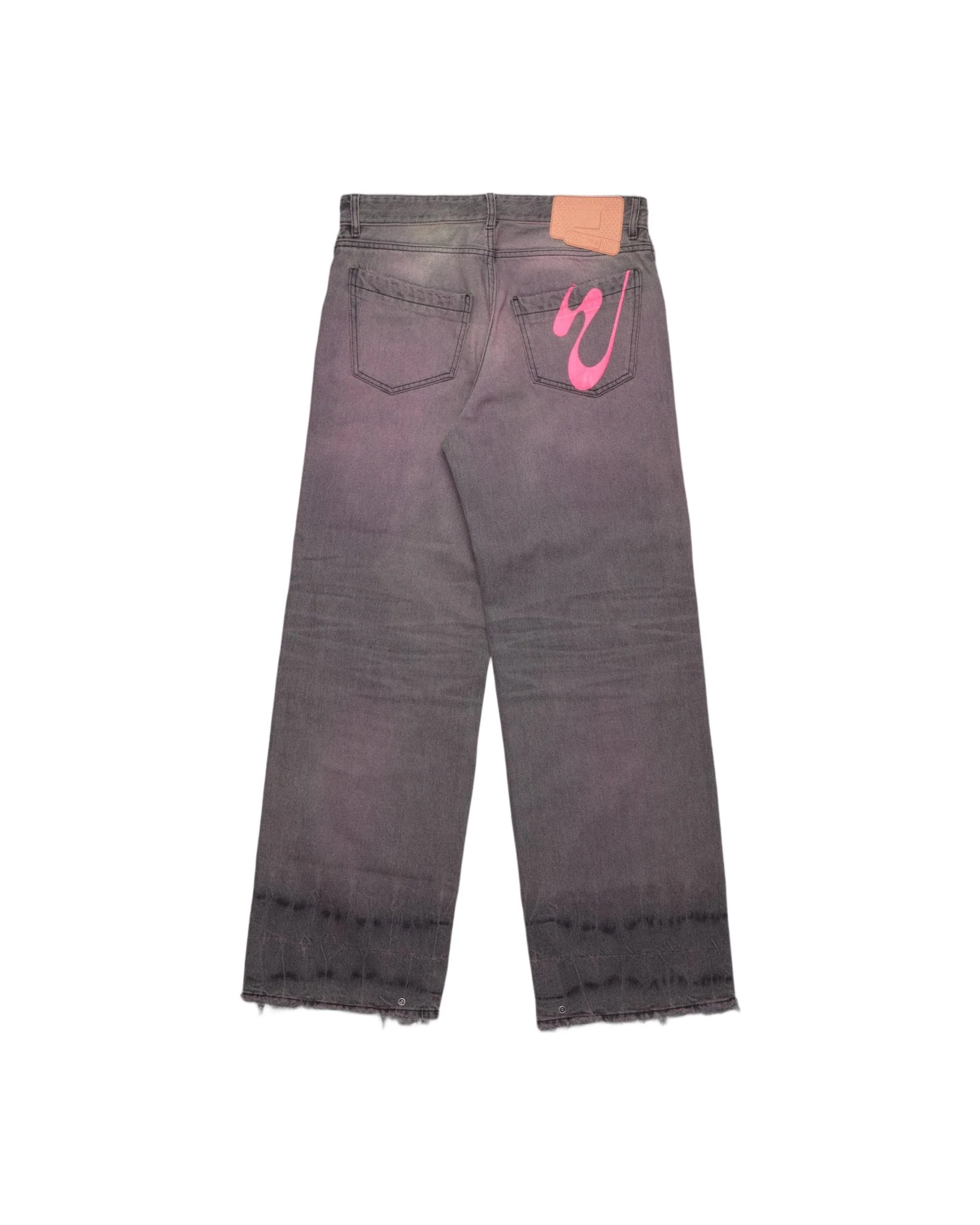 Rich Kid Jeans - Pink - Image 2