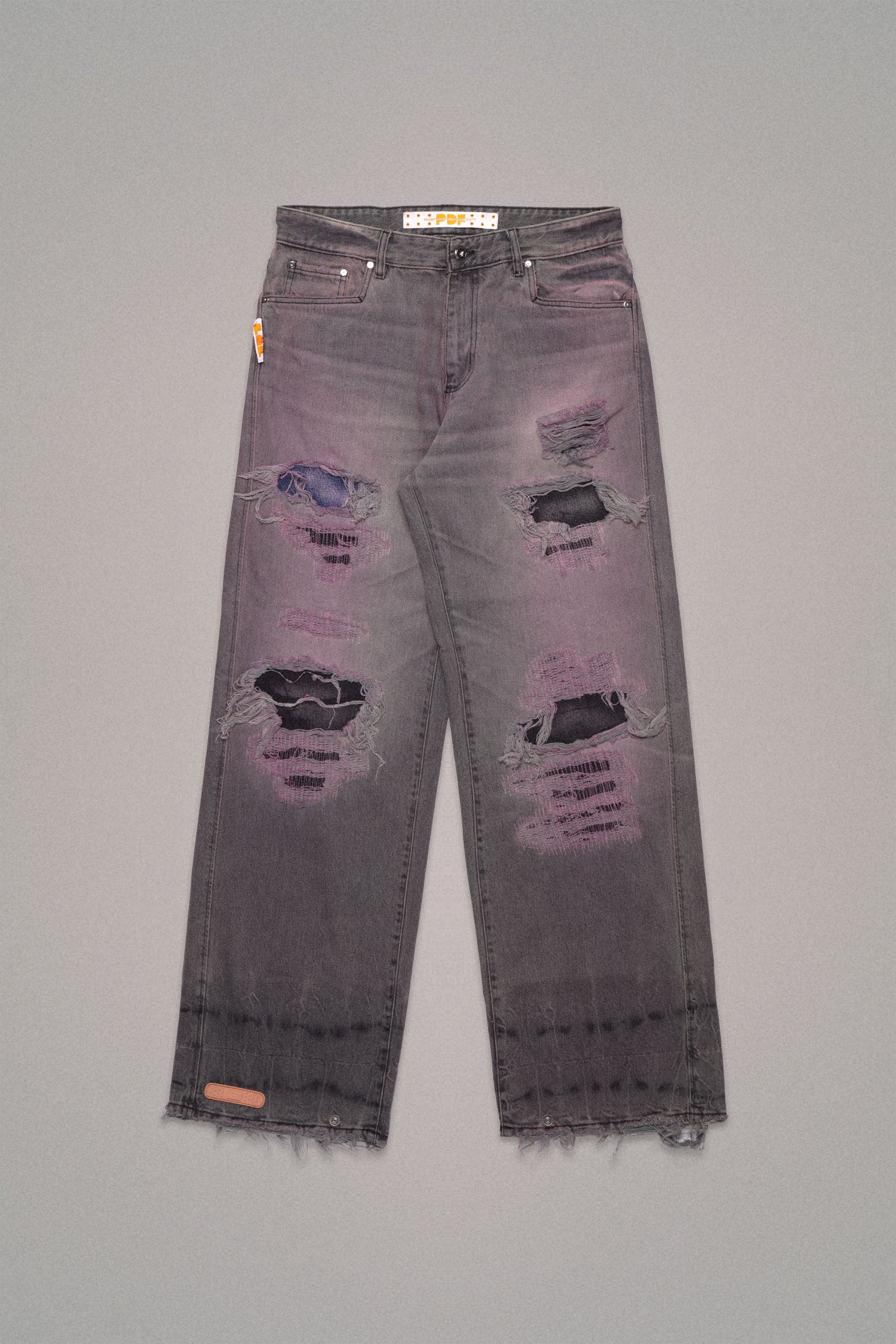 Rich Kid Jeans - Pink - Image 3