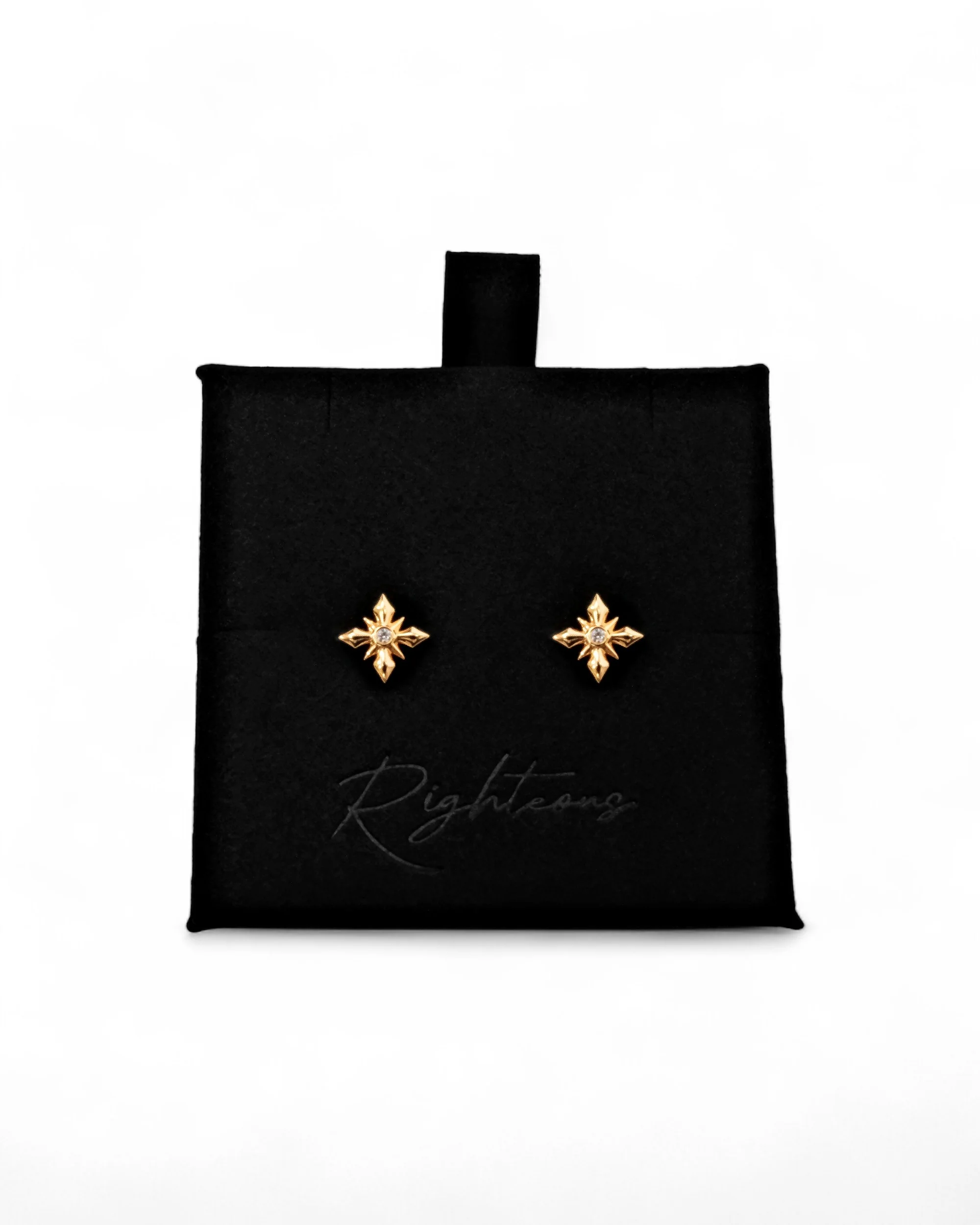 "Righteous" Earring (Gold)