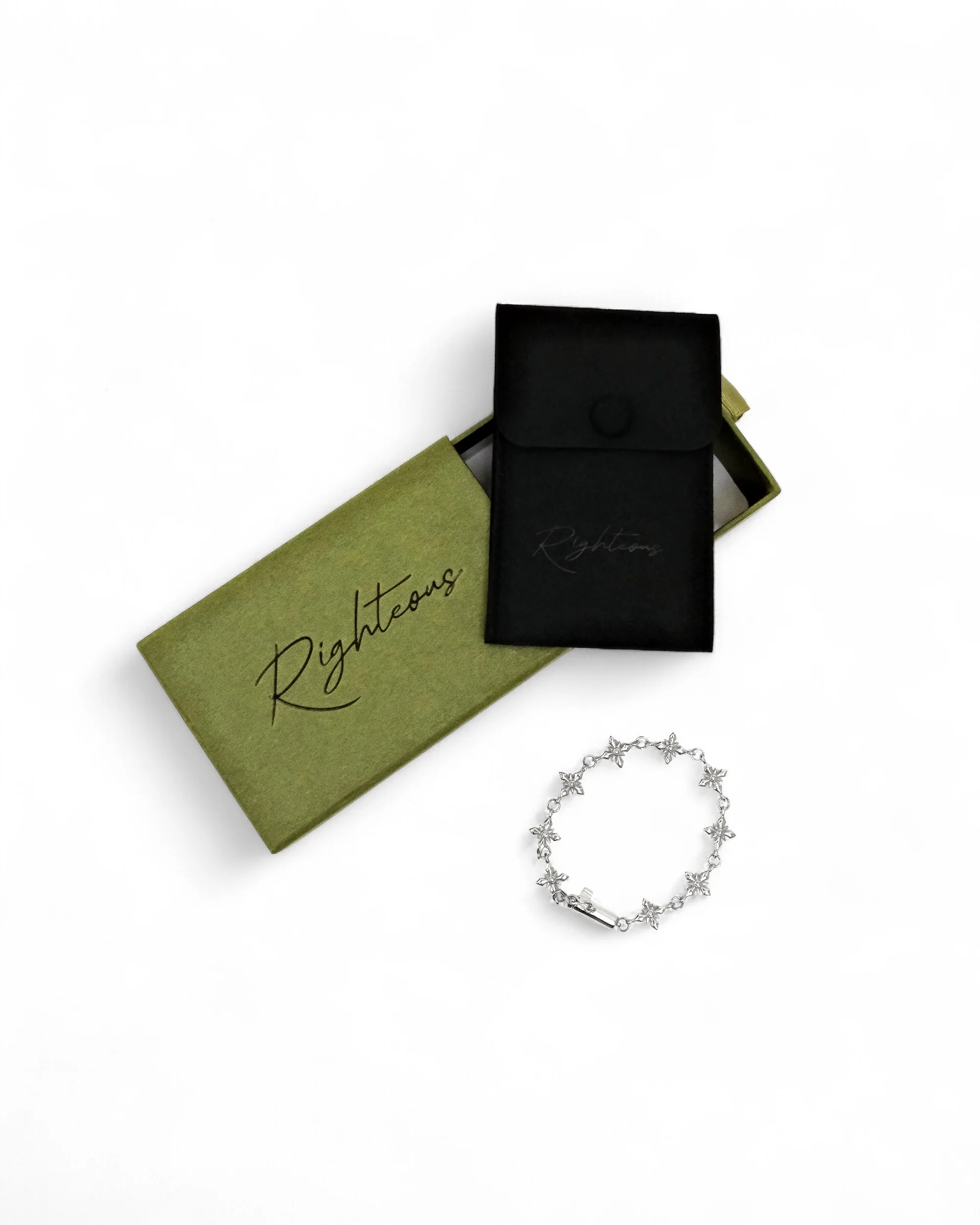 Righteous Link Bracelet (Silver) - Image 4