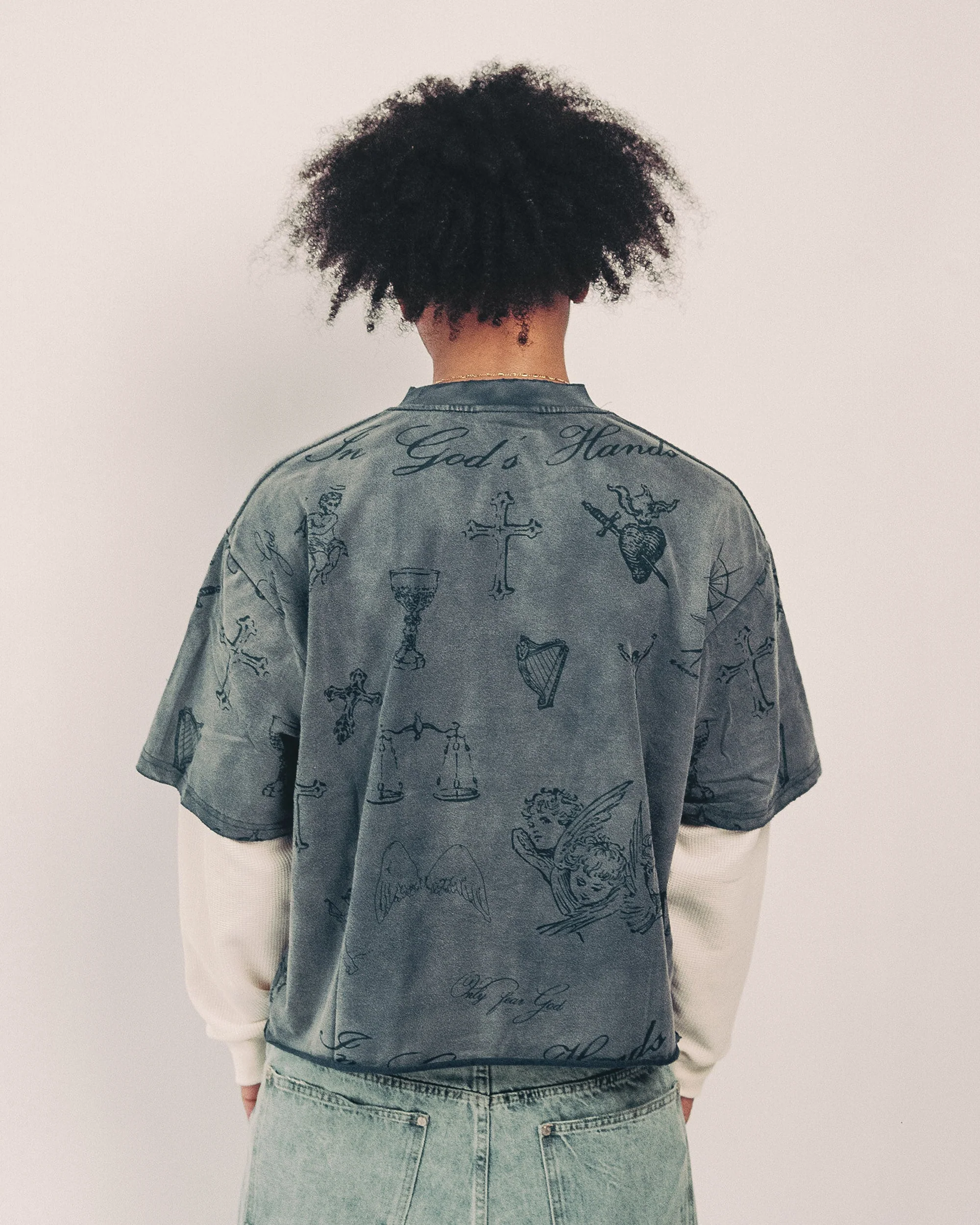 "Righteous University" Thermal L/S - Image 5