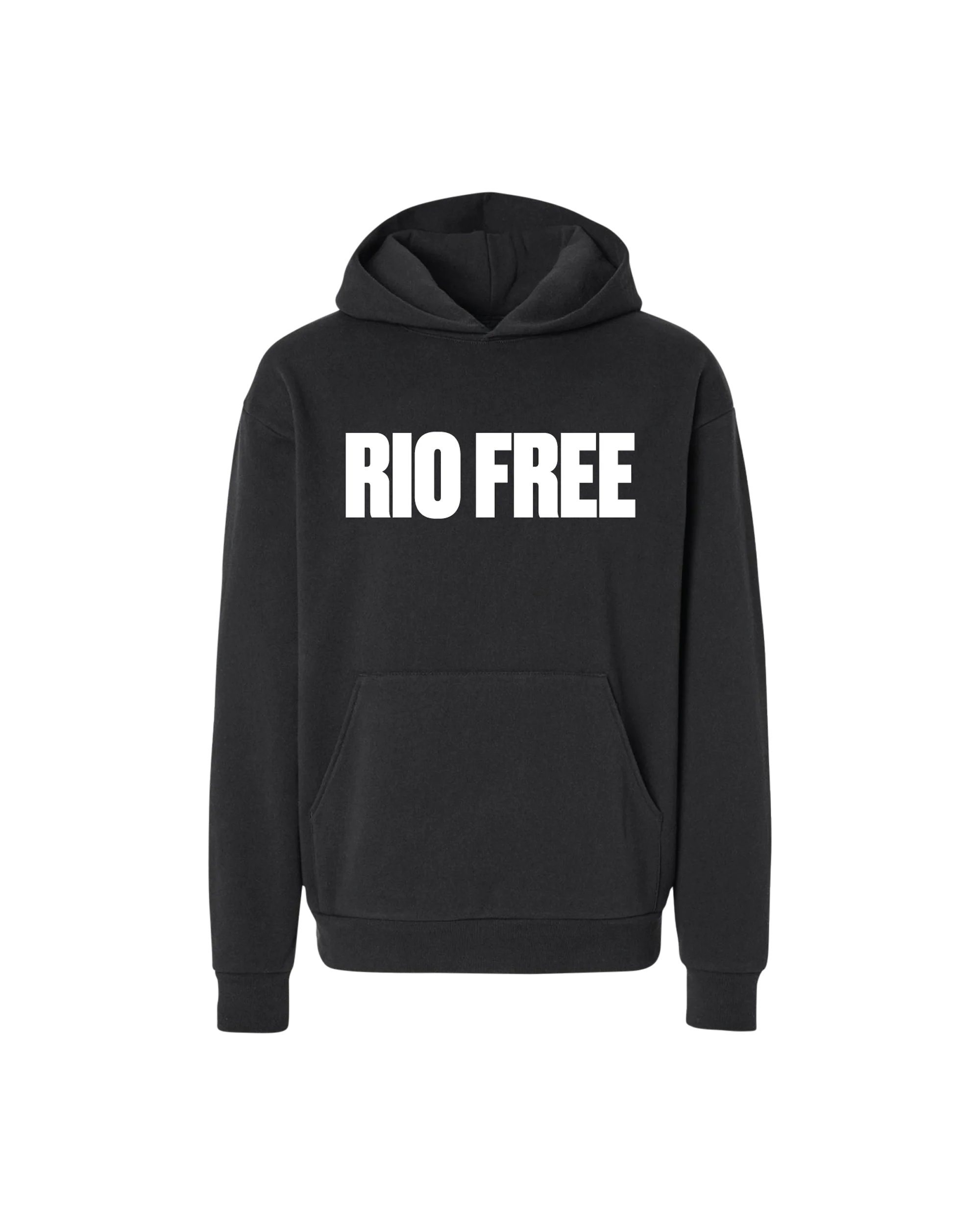 Rio Da Yung OG - RIO FREE Hoodie (Black)