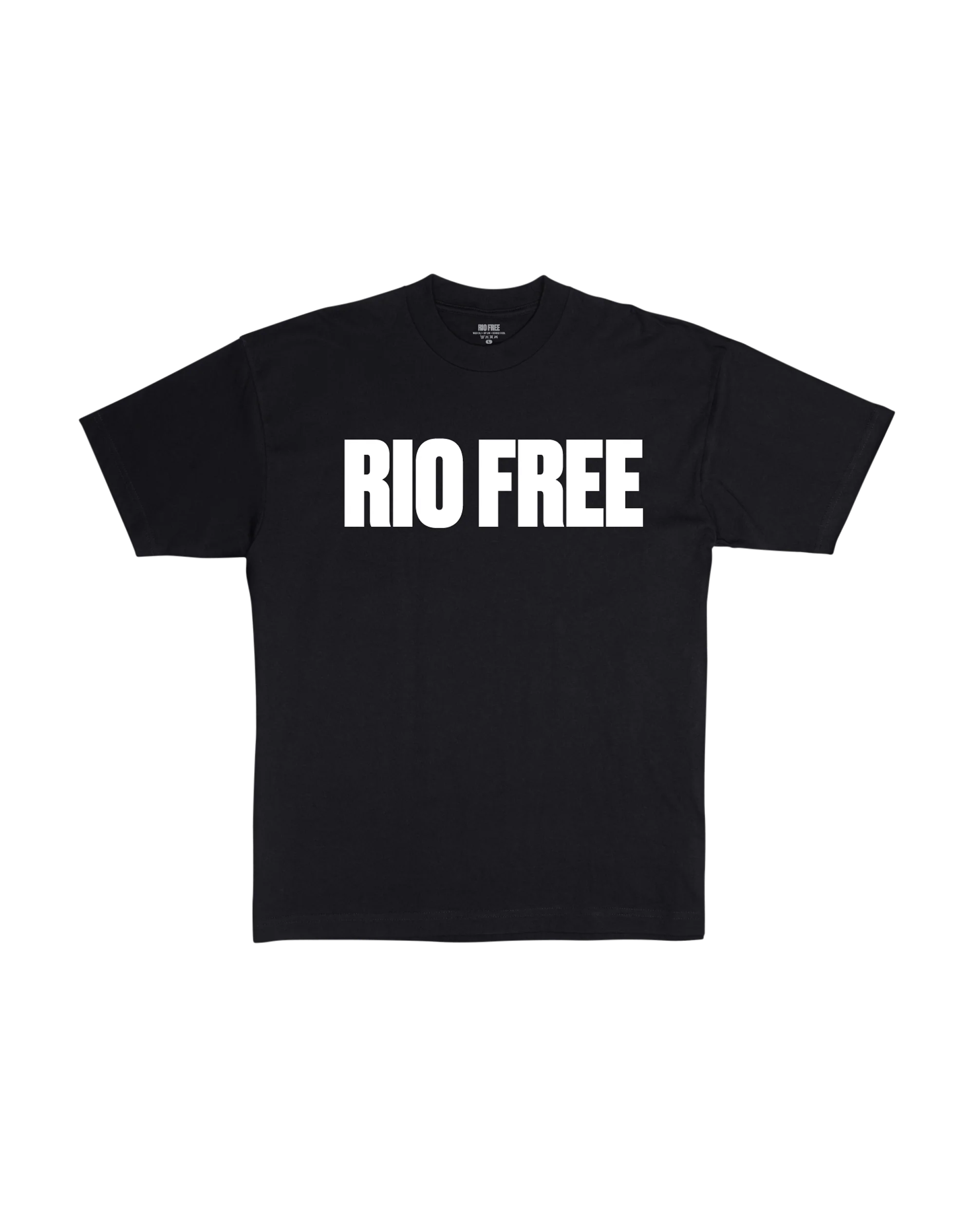 Rio Da Yung OG - RIO FREE T-Shirt (Black)